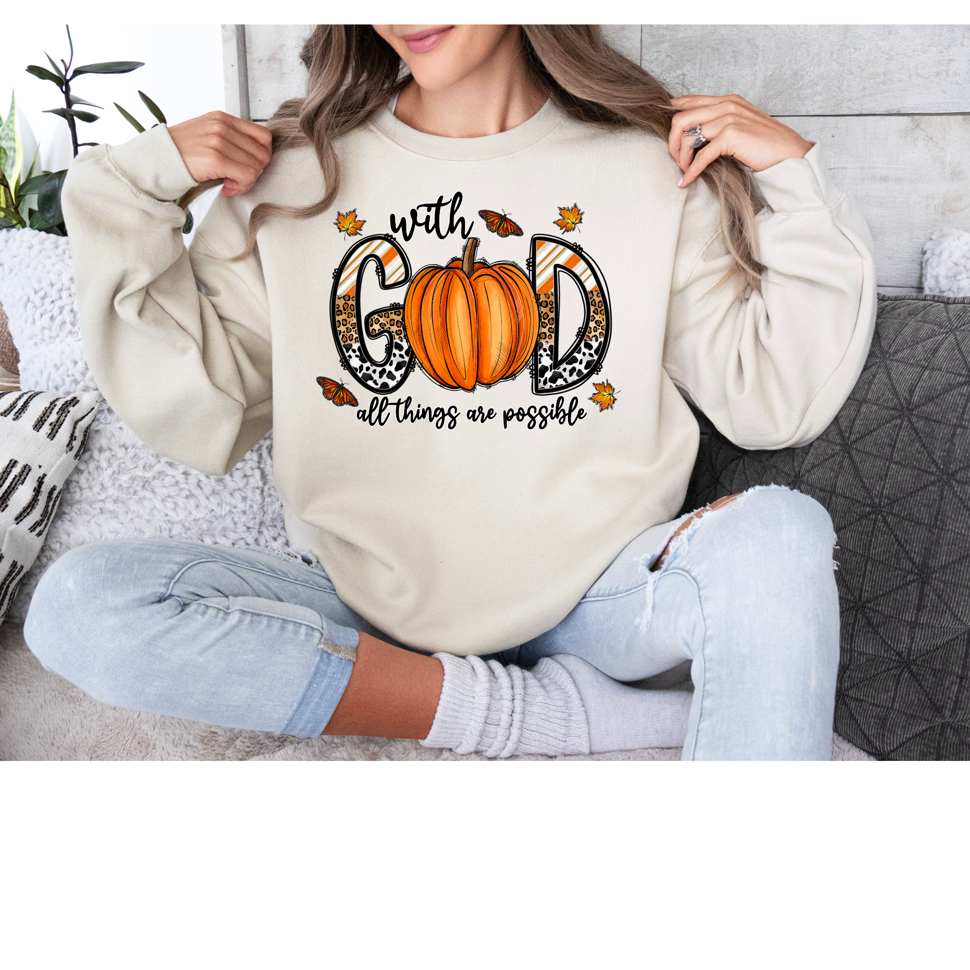 With God Pumpkin