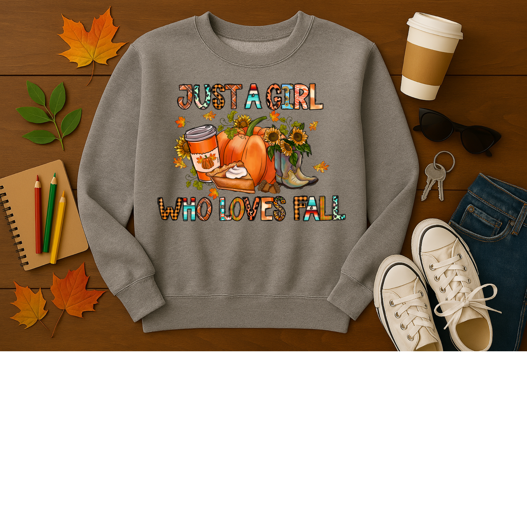 Just a Girl who Loves Fall