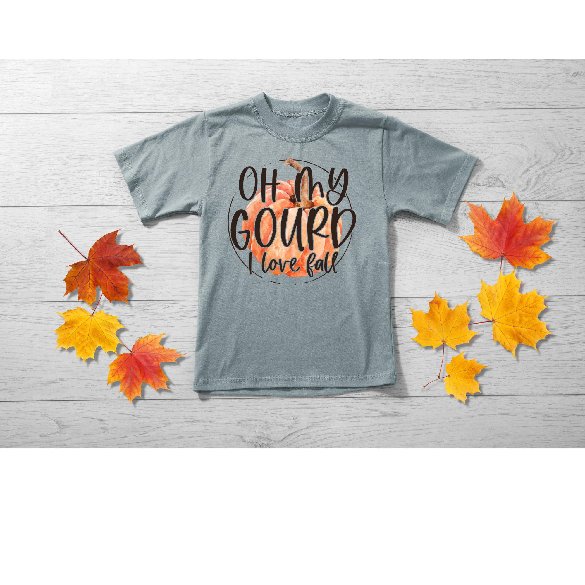 Oh My Gourd grey