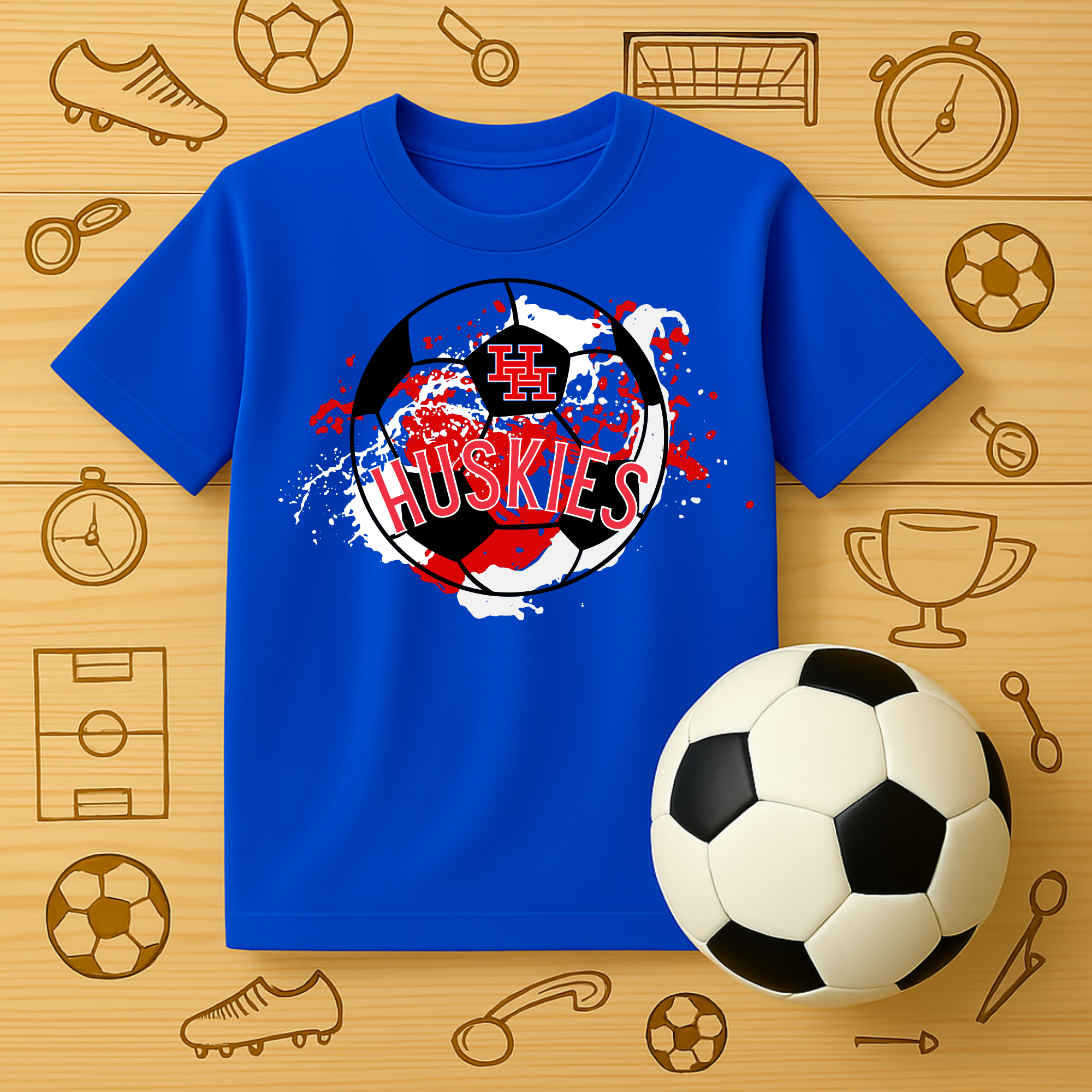 HH HUSKIES Soccer Splash