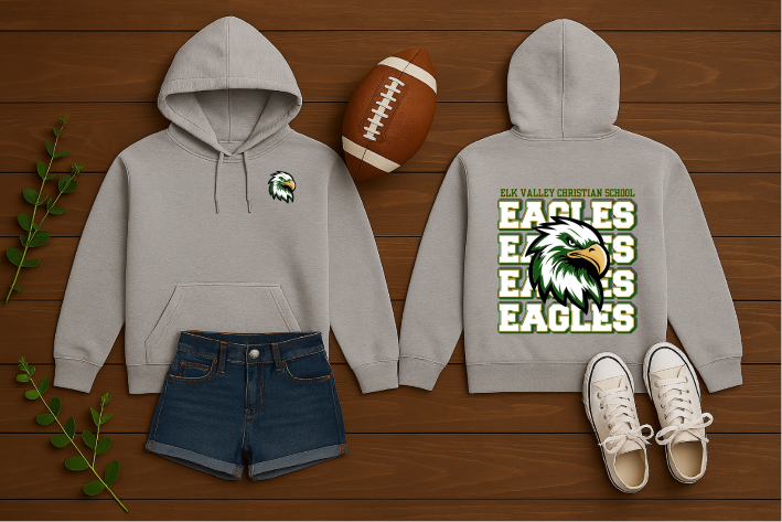 Eagles Stacked