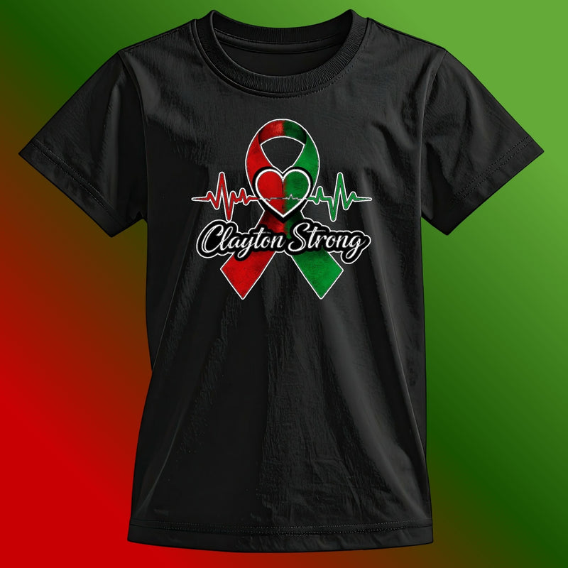 Clayton Strong Fundraiser