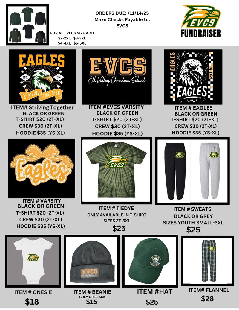 EVCS SENIOR FUNDRAISER