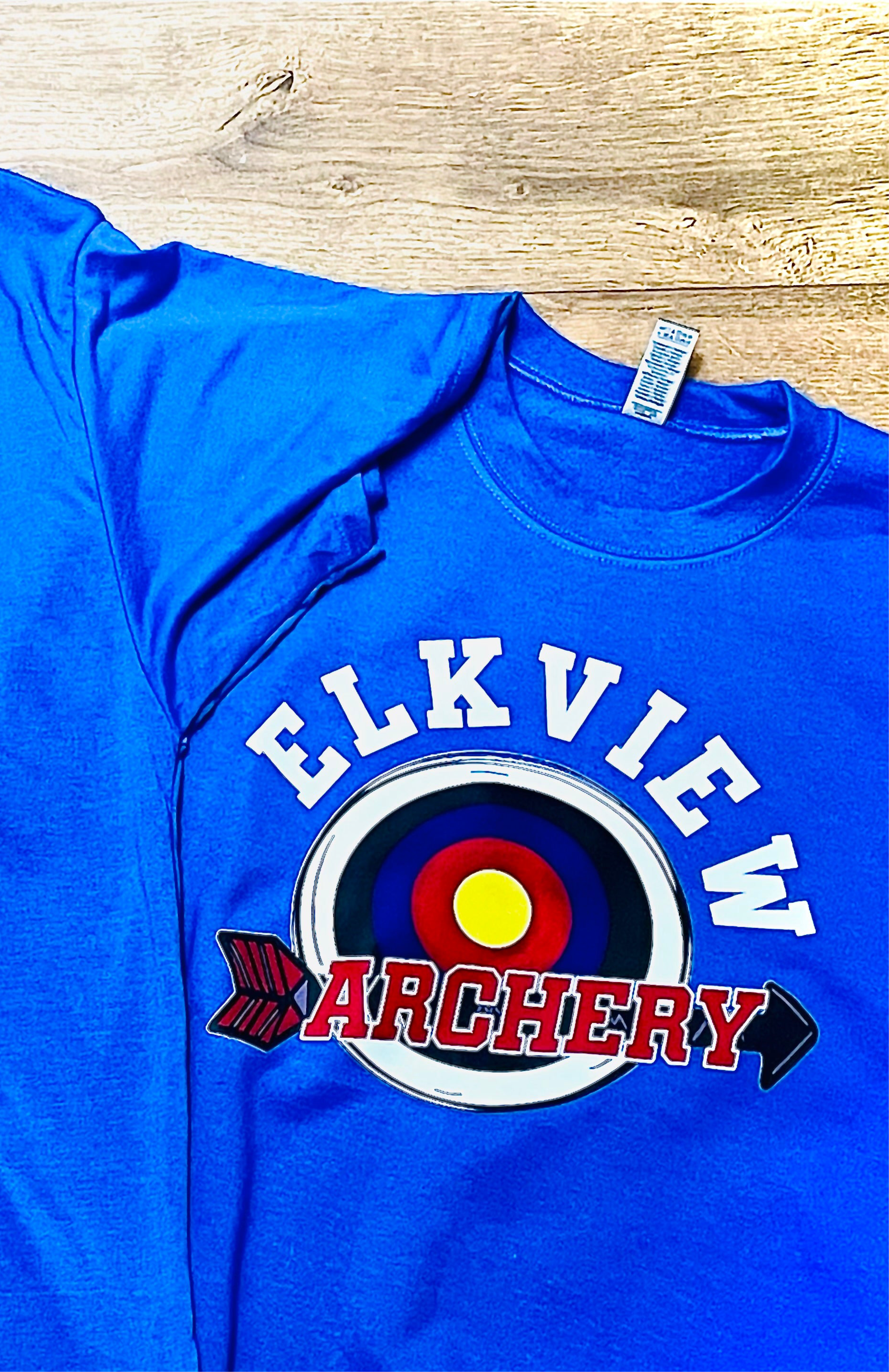 Elkview Archery Bullseye