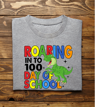 Roaring into 100 Days