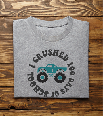 Crushed 100 Days Truck