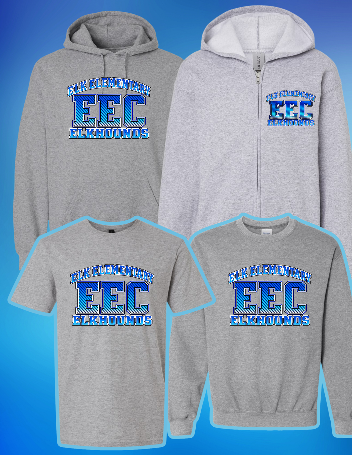 EEC Faded Stripe apparel