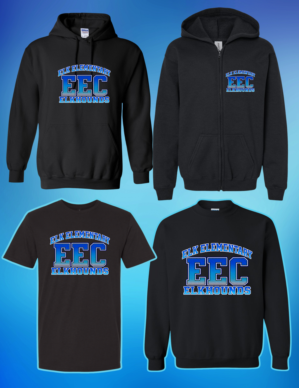 EEC Faded Stripe apparel