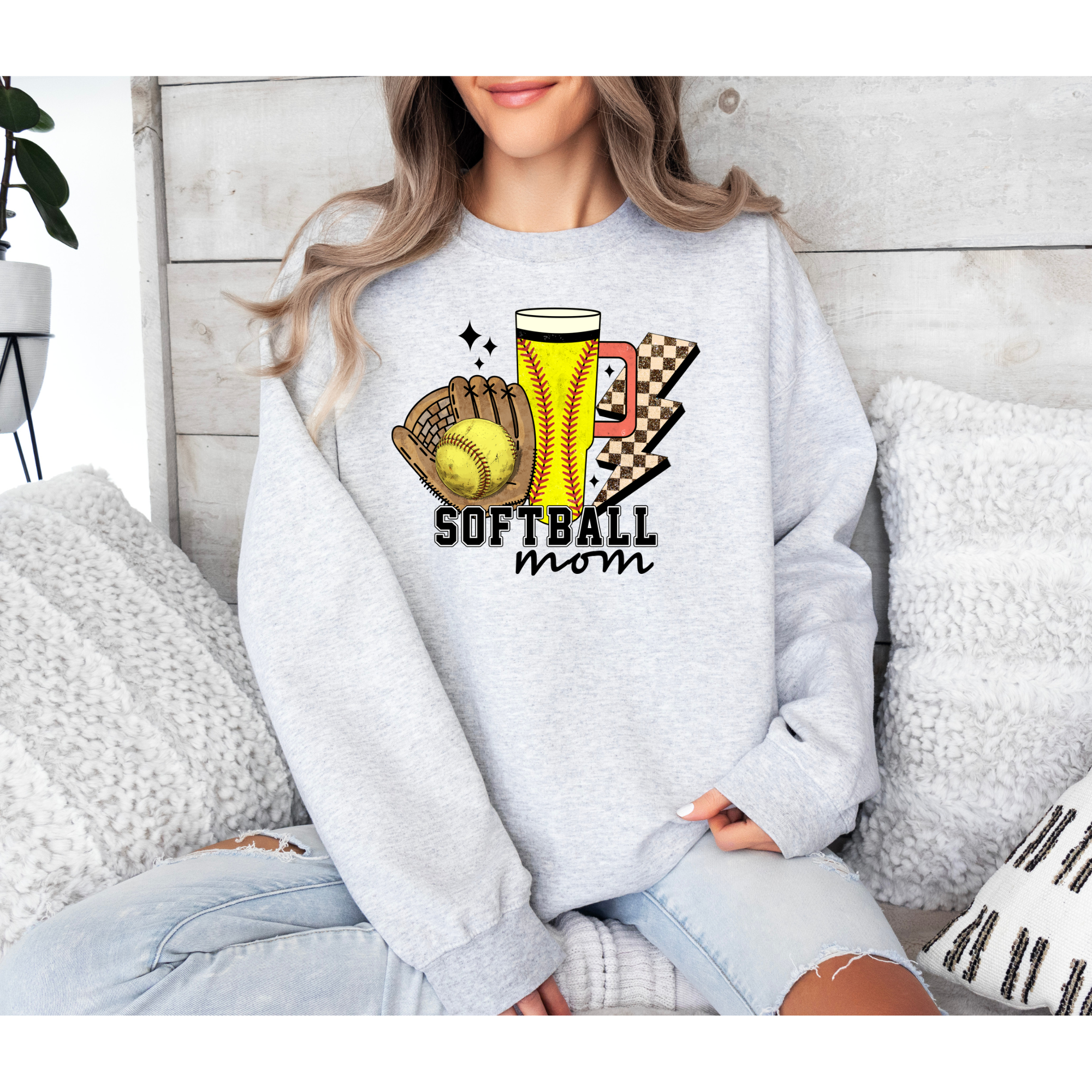 Softball Mom Stanley Cup