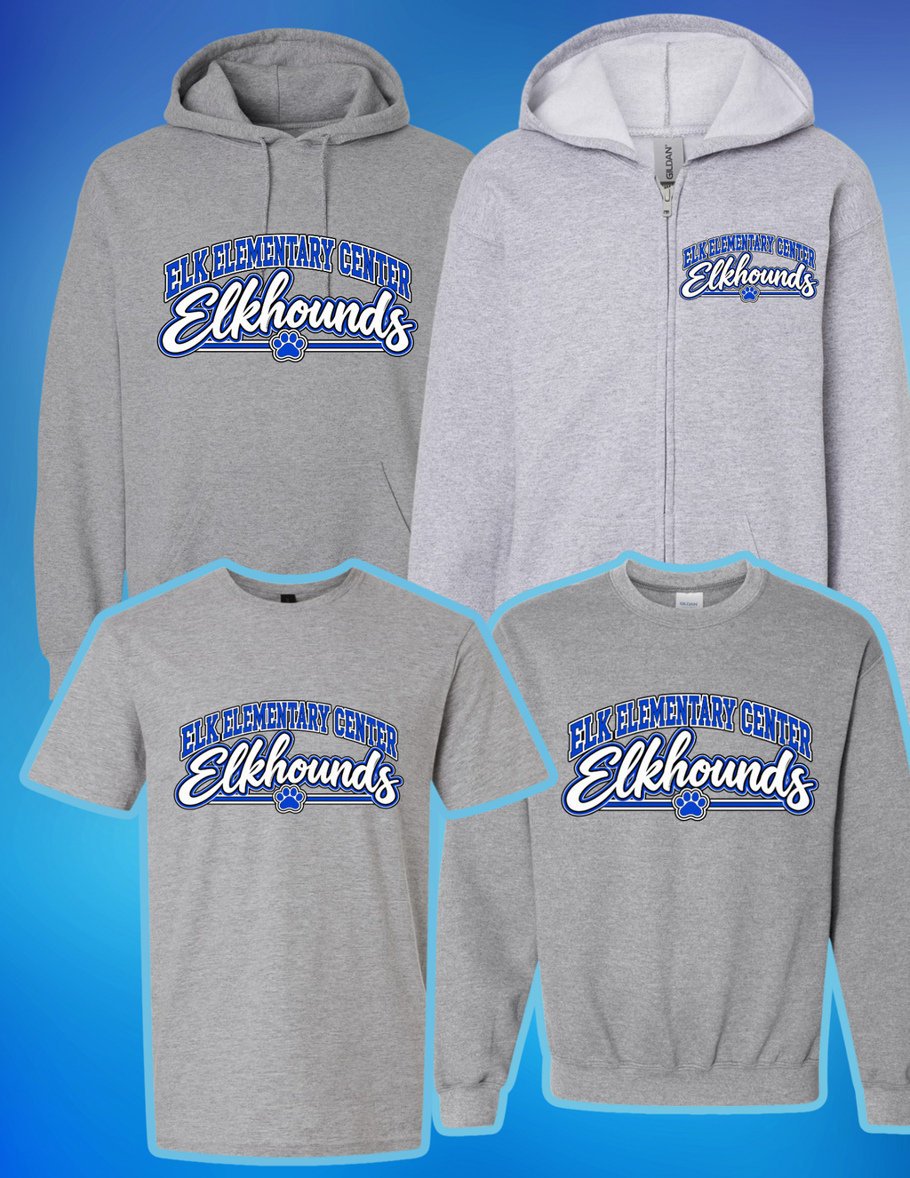 PAW Elkhounds Apparel