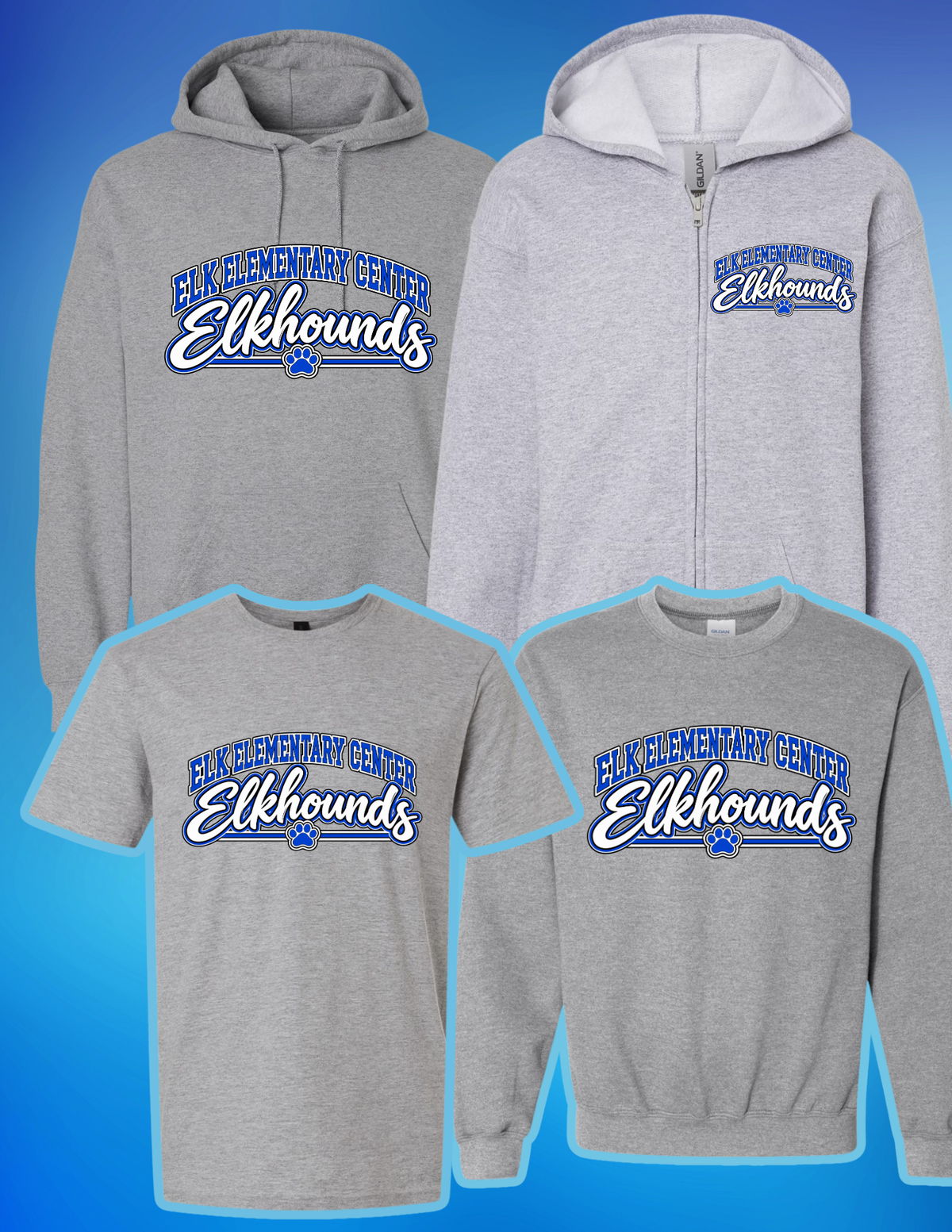 PAW Elkhounds Apparel