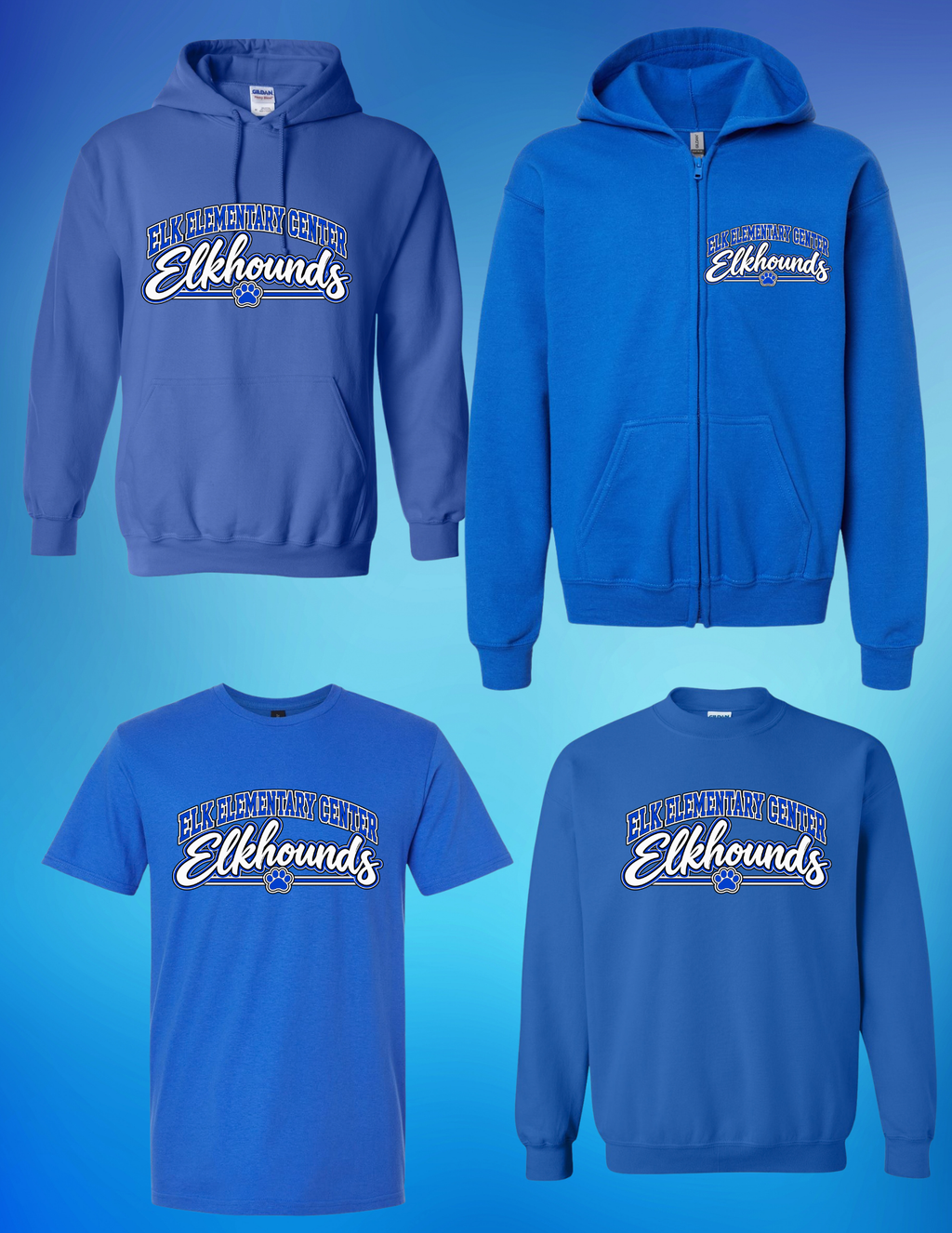 PAW Elkhounds Apparel