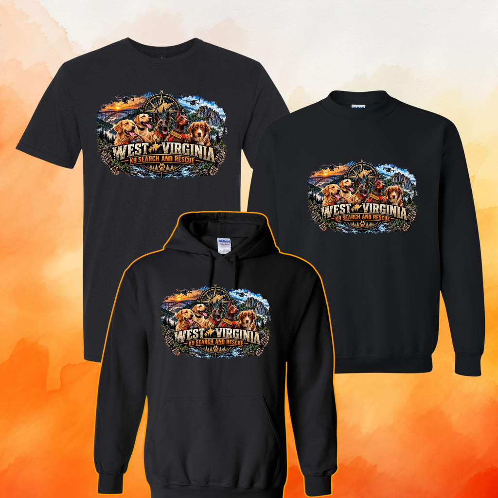 WV K-9 FUNDRAISER WEAR