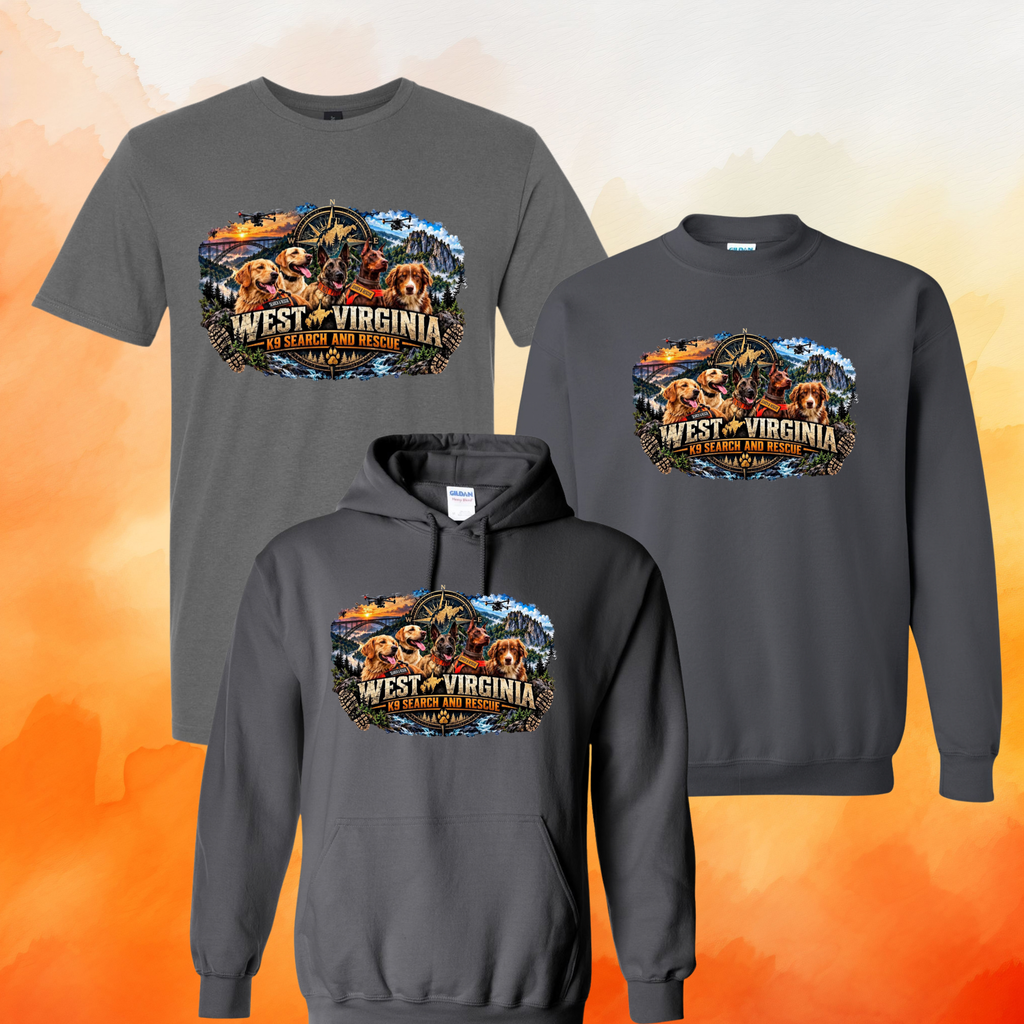 WV K-9 FUNDRAISER WEAR