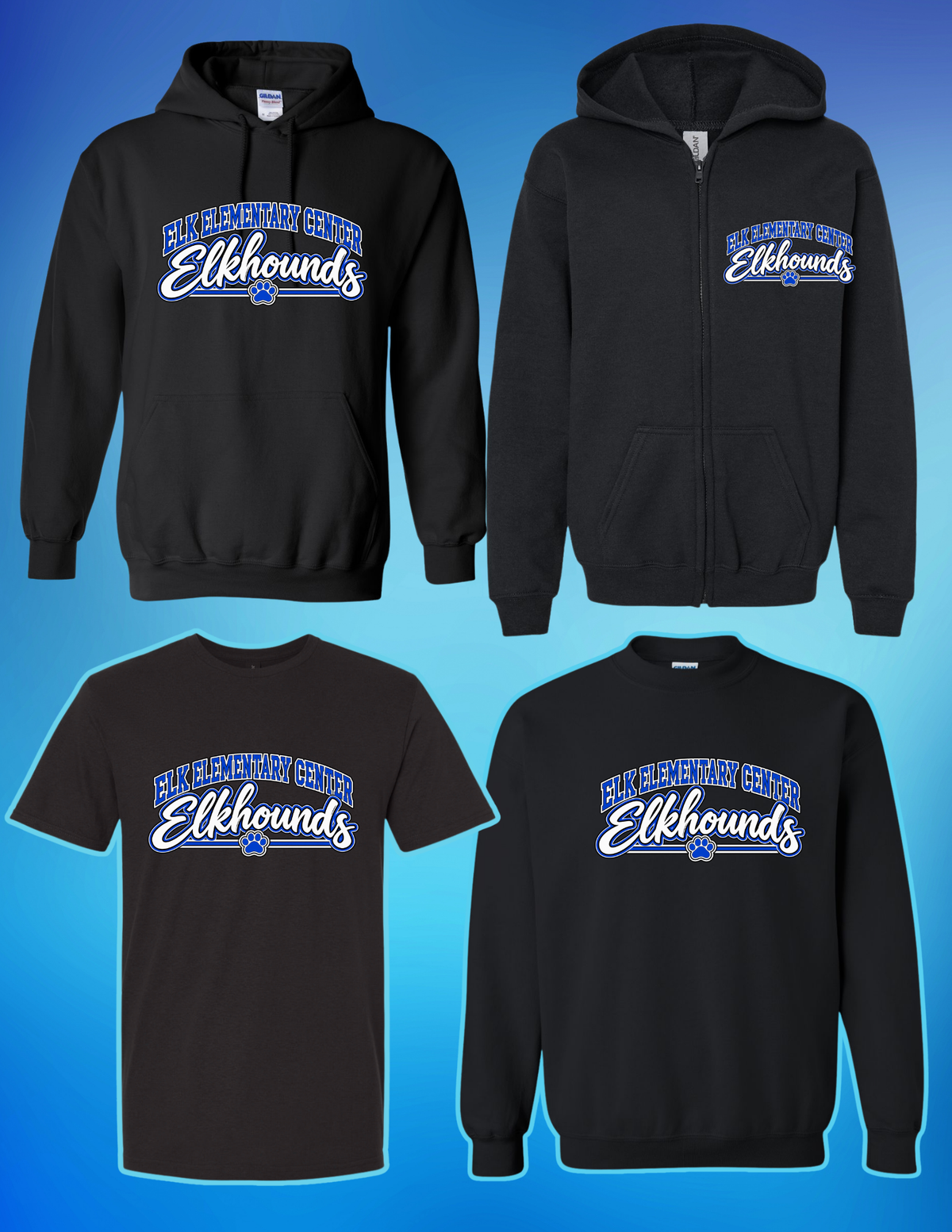 PAW Elkhounds Apparel