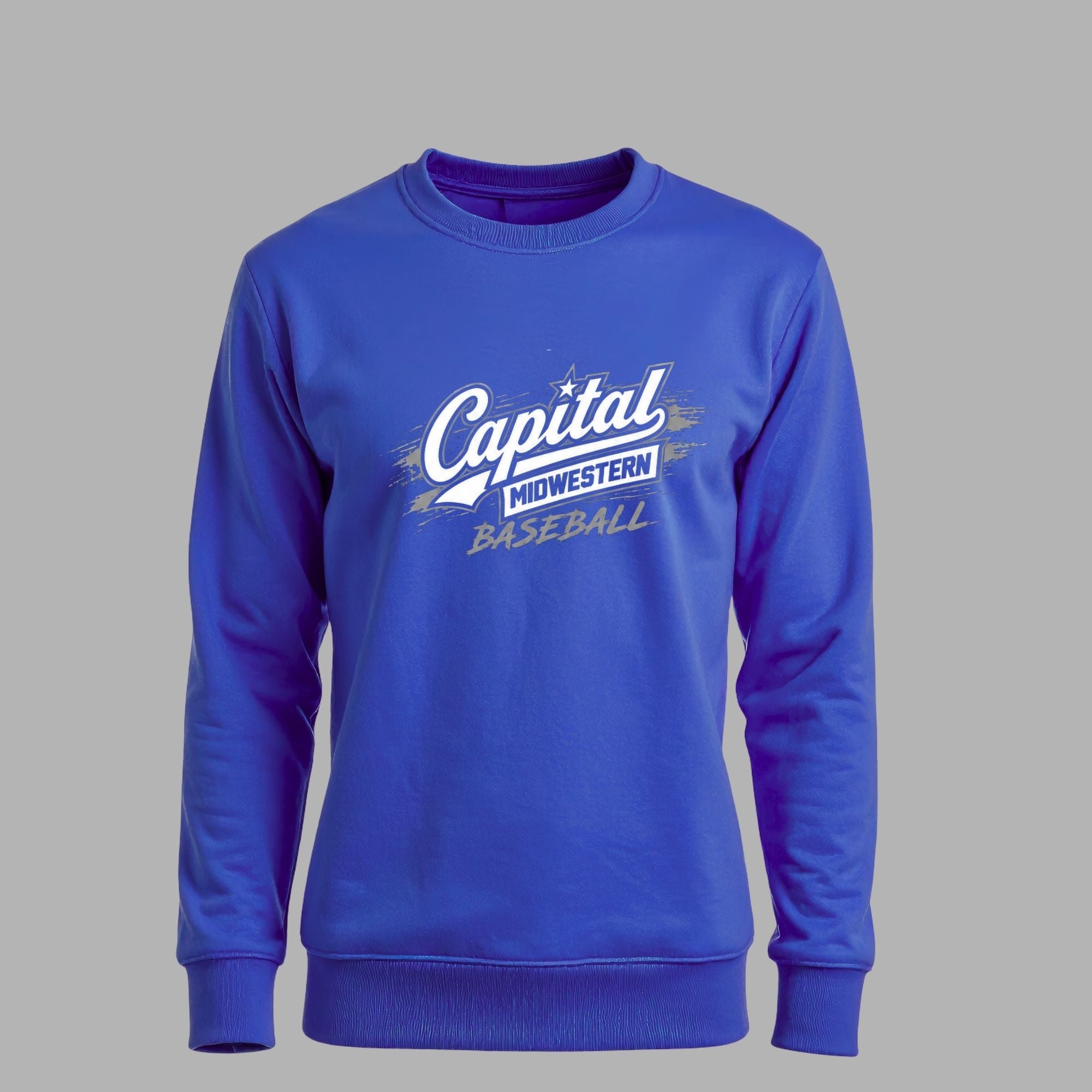 Capital Midwestern (NO BACK) BASEBALL Tops