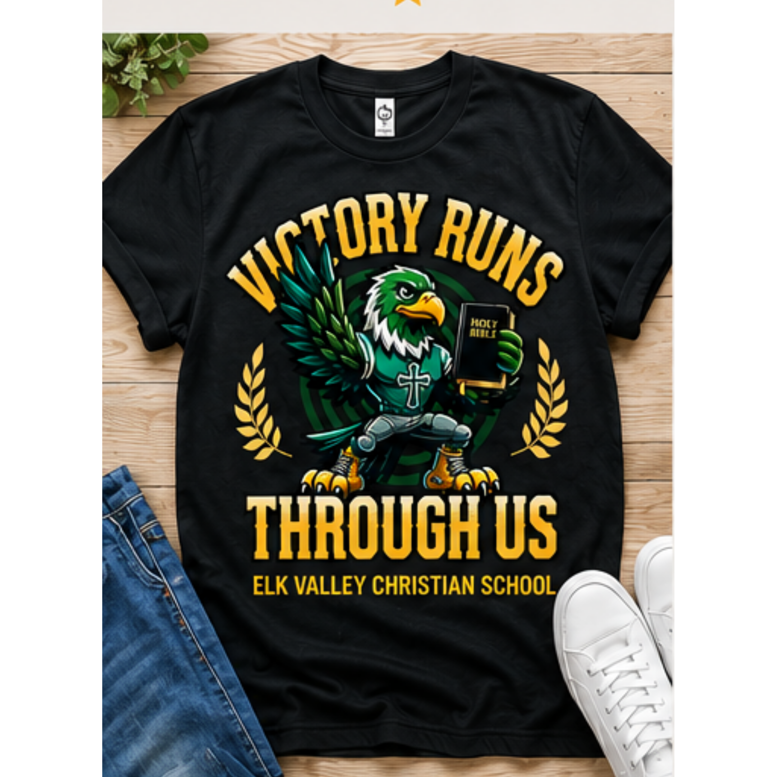 Victory Runs Through Us