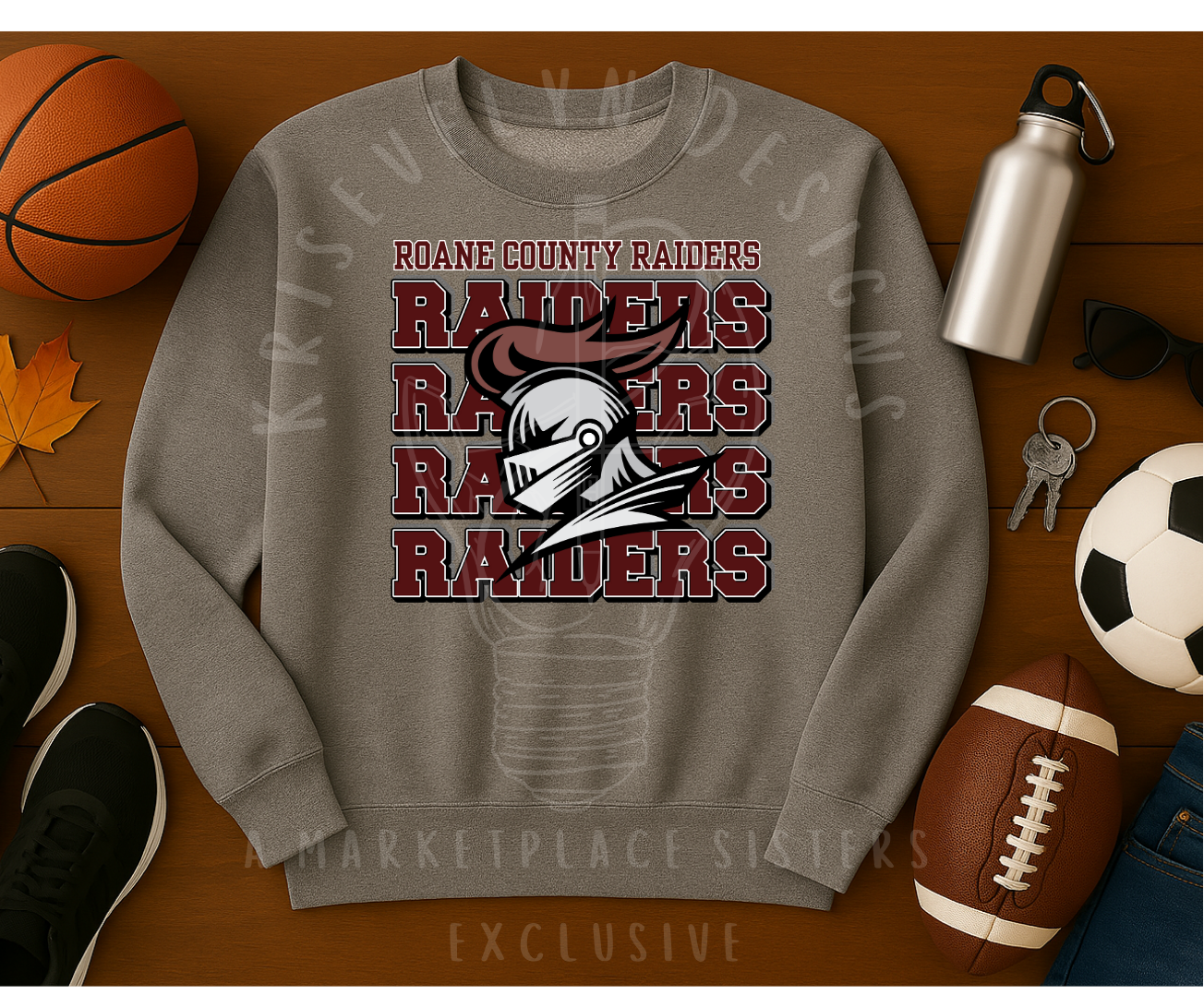 Raiders Stacked