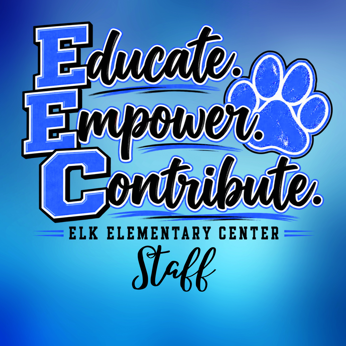 EDUCATE. EMPOWER. CONTRIBUTION.