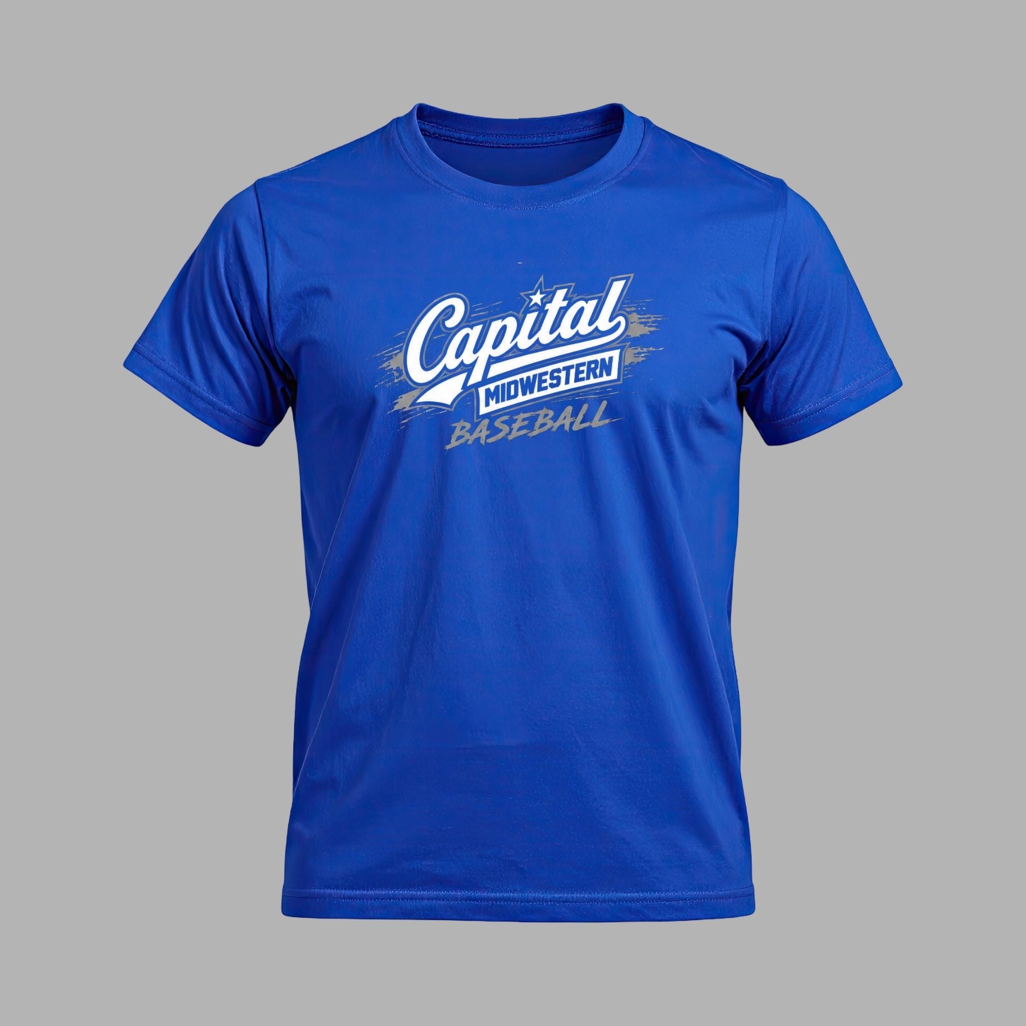 Capital Midwestern (NO BACK) BASEBALL Tops