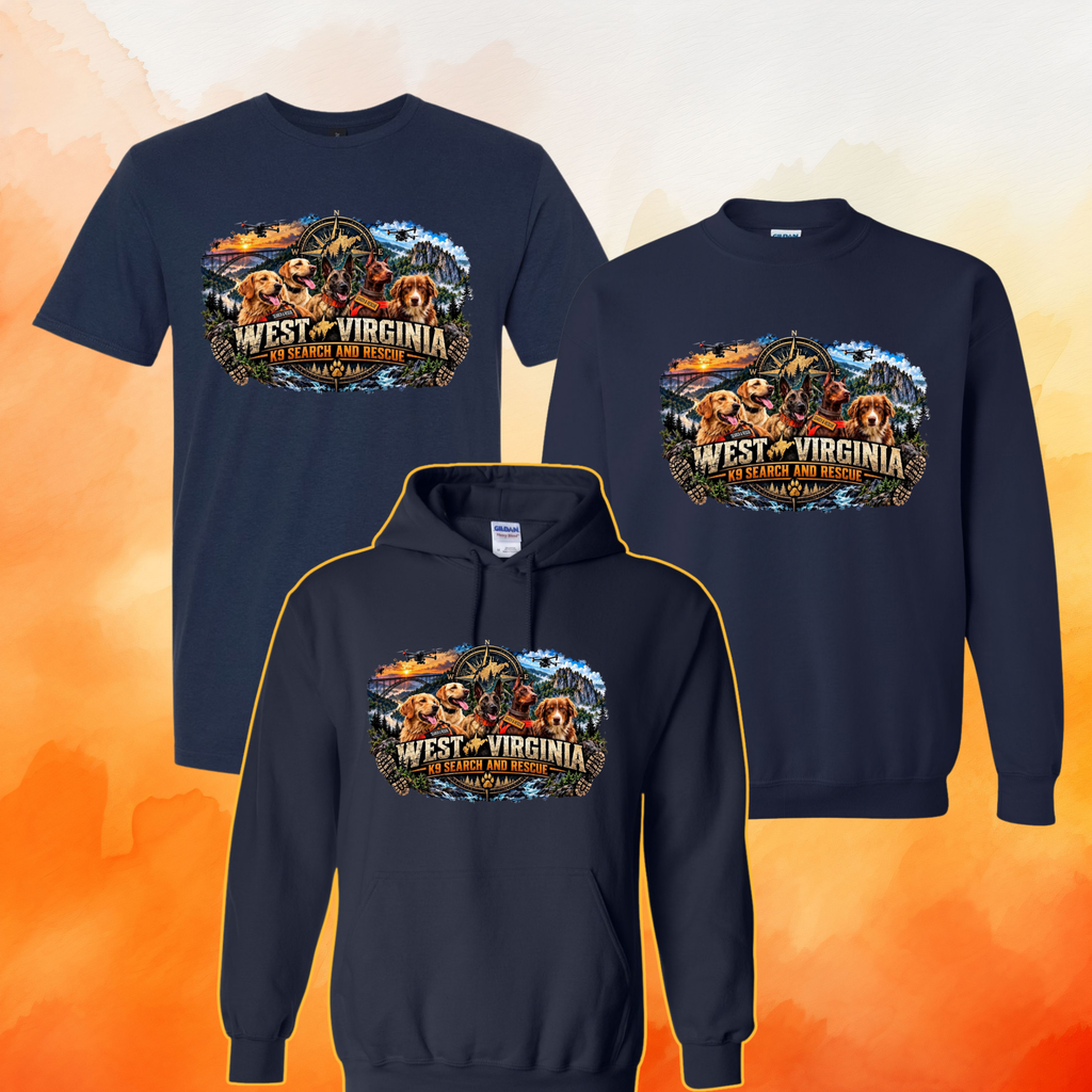 WV K-9 FUNDRAISER WEAR