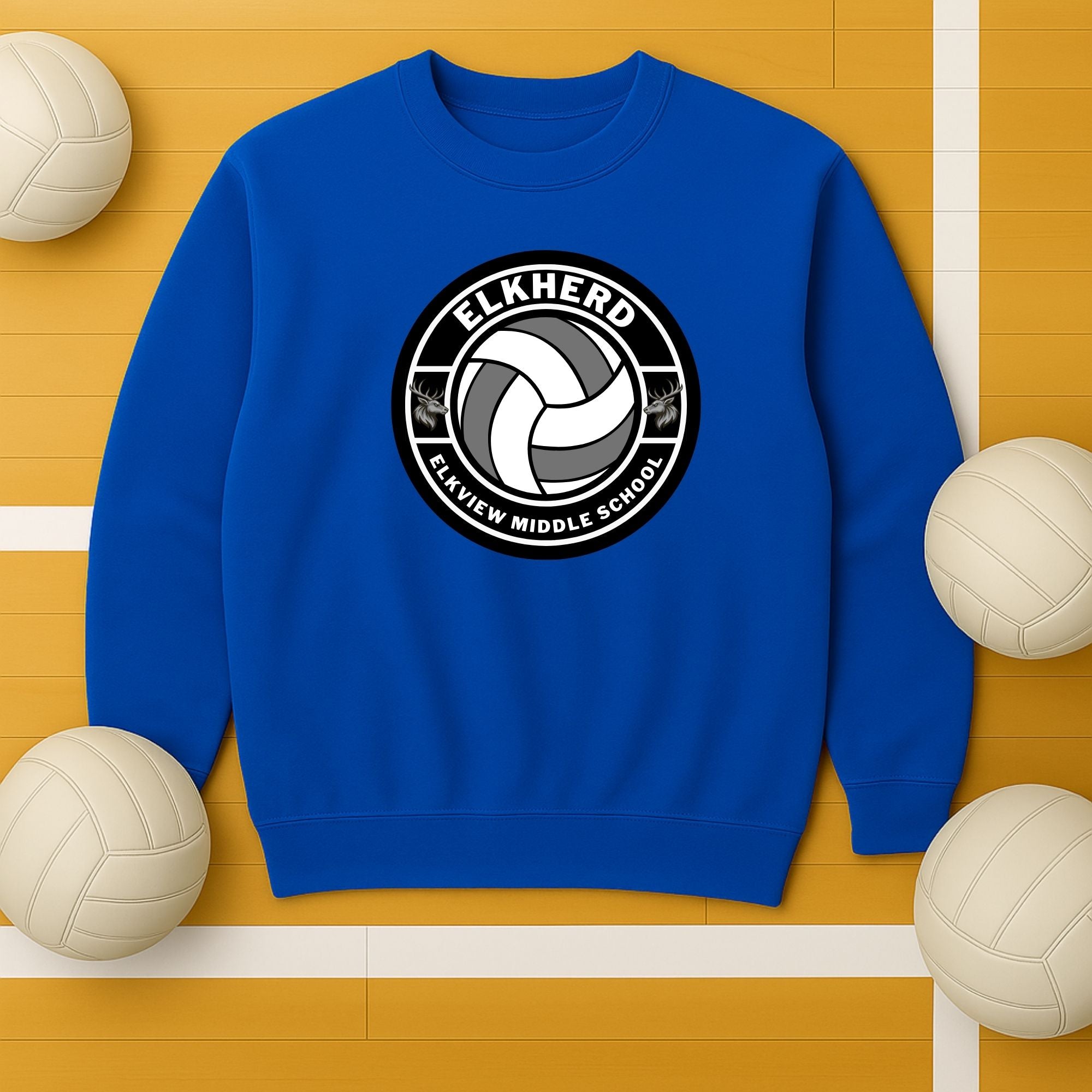 EMS Elkherd Volleyball