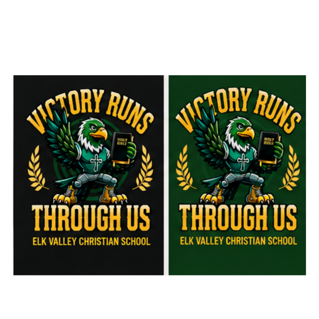 Victory Runs Through Us