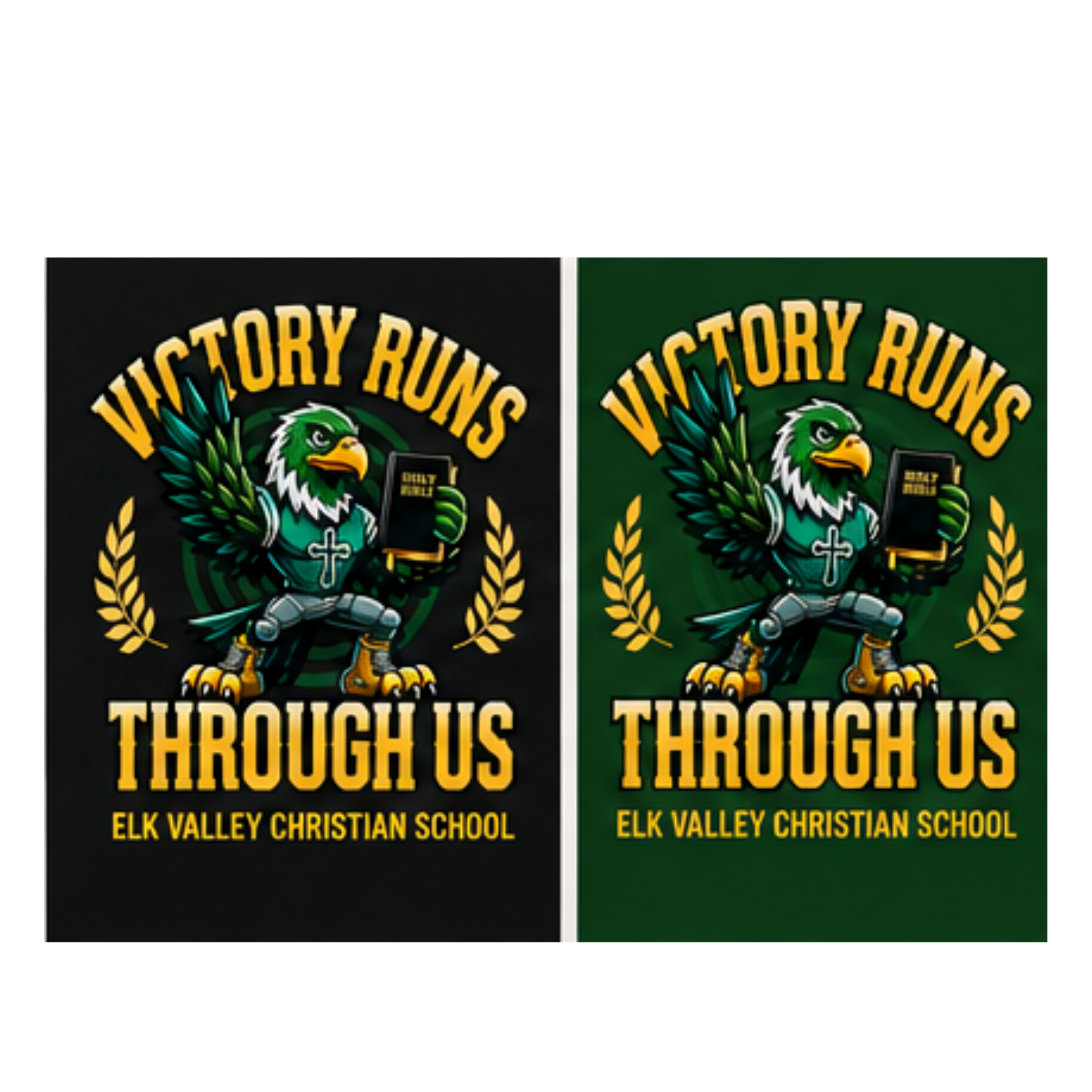 Victory Runs Through Us