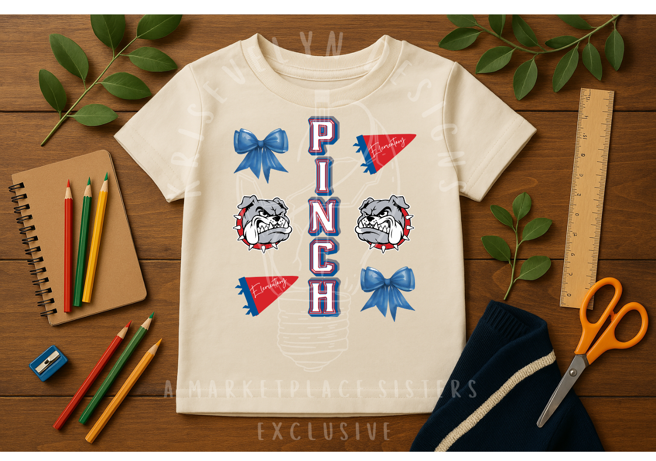 Pinch Bulldog Bow