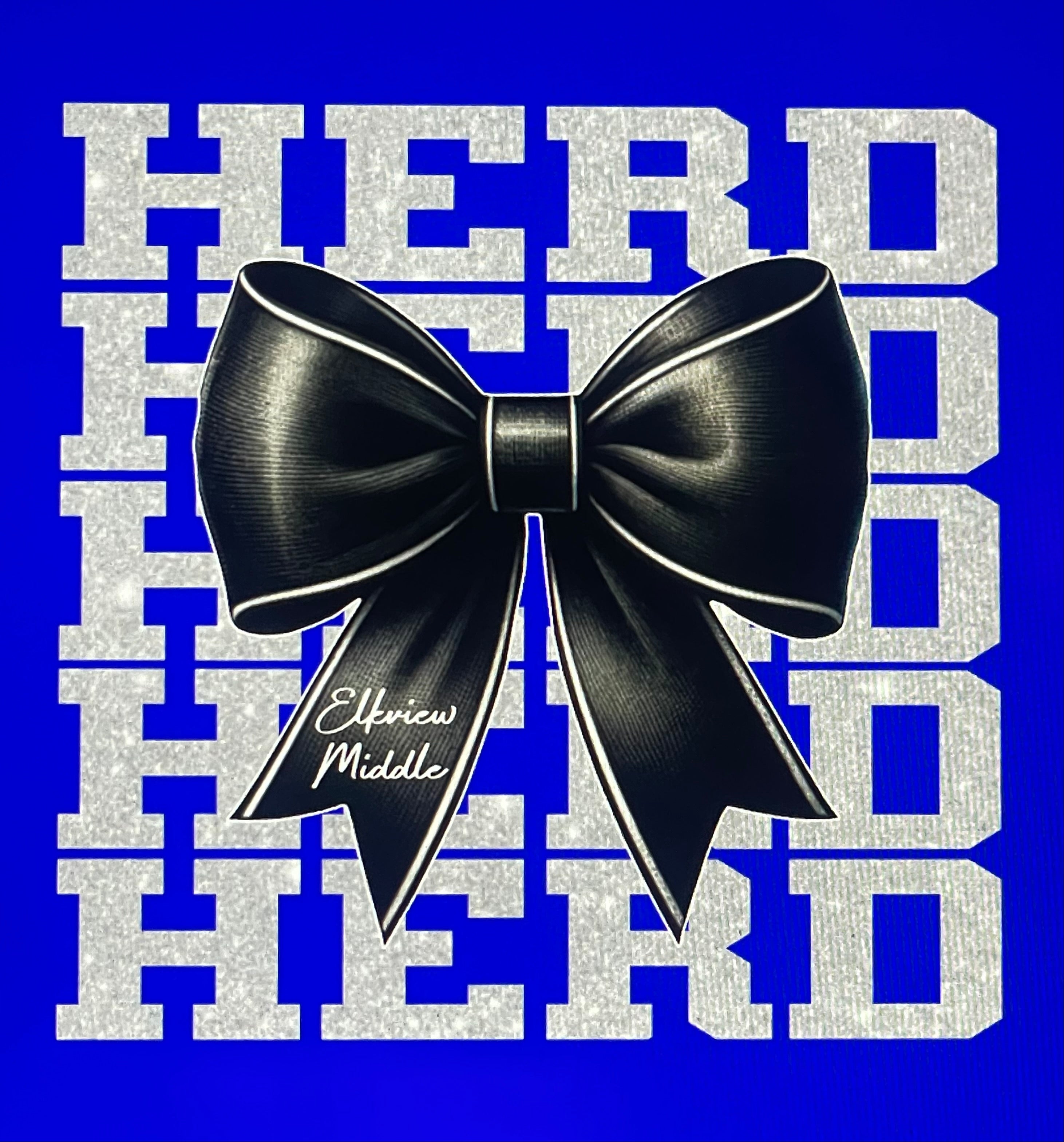 Herd Stacked Coquette Bow