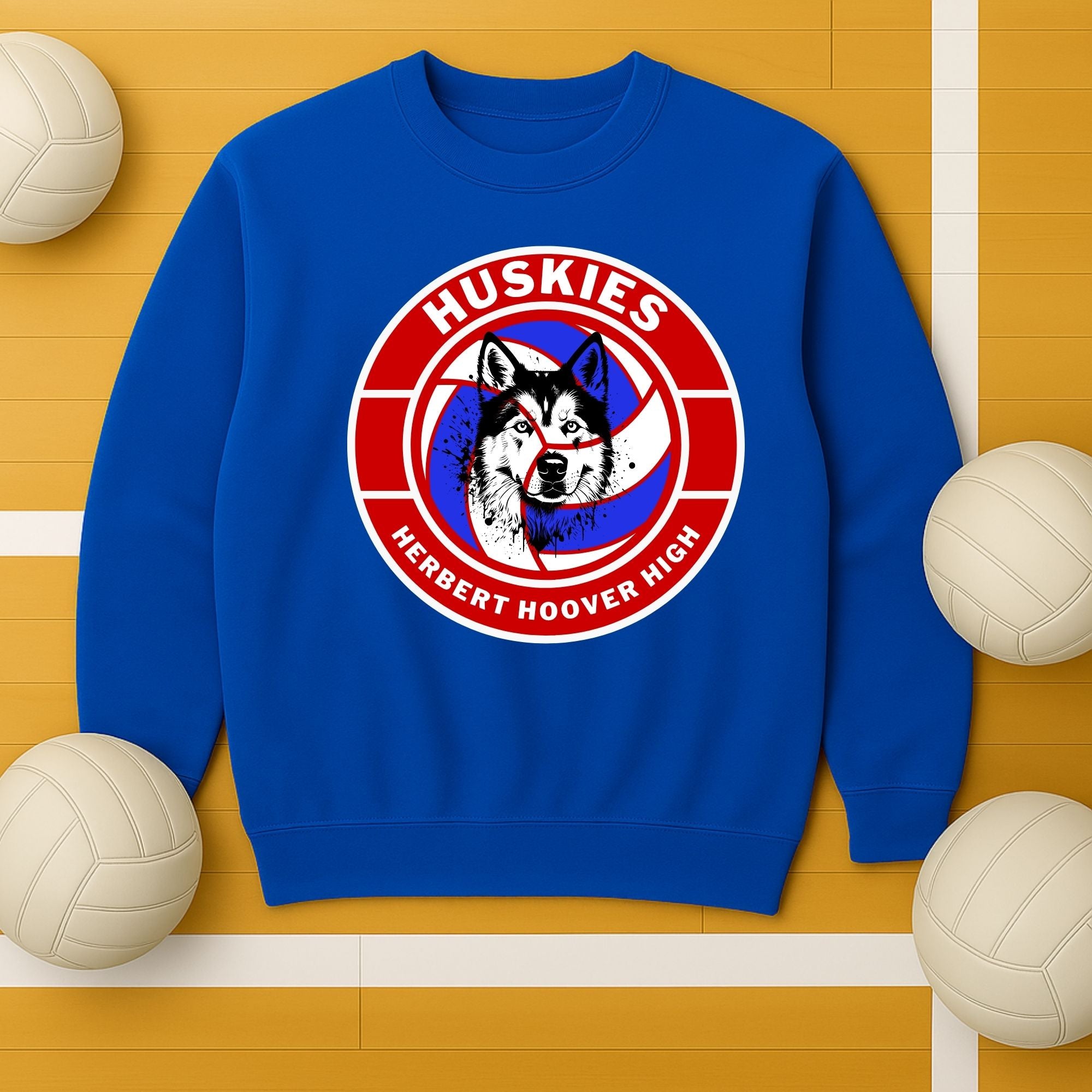 Huskies Volleyball