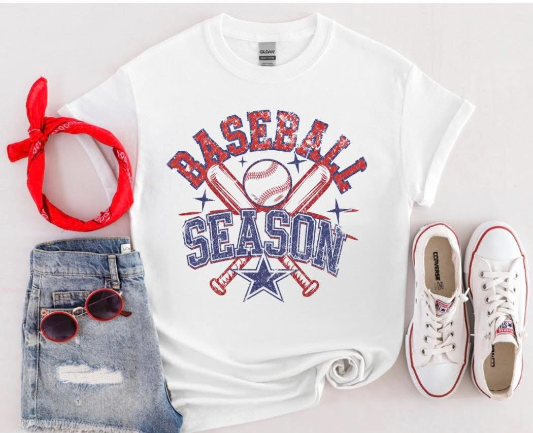Baseball season vintage