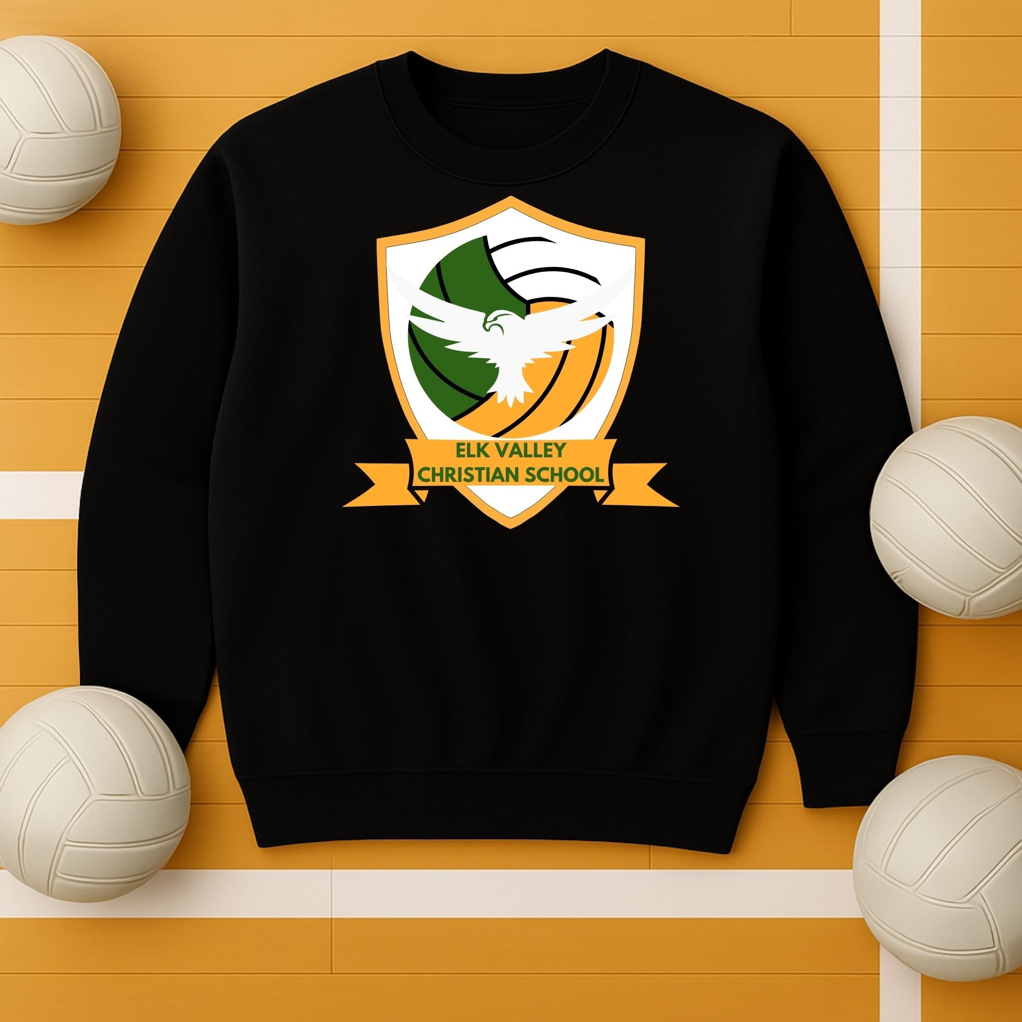 Crest EVCS Volleyball