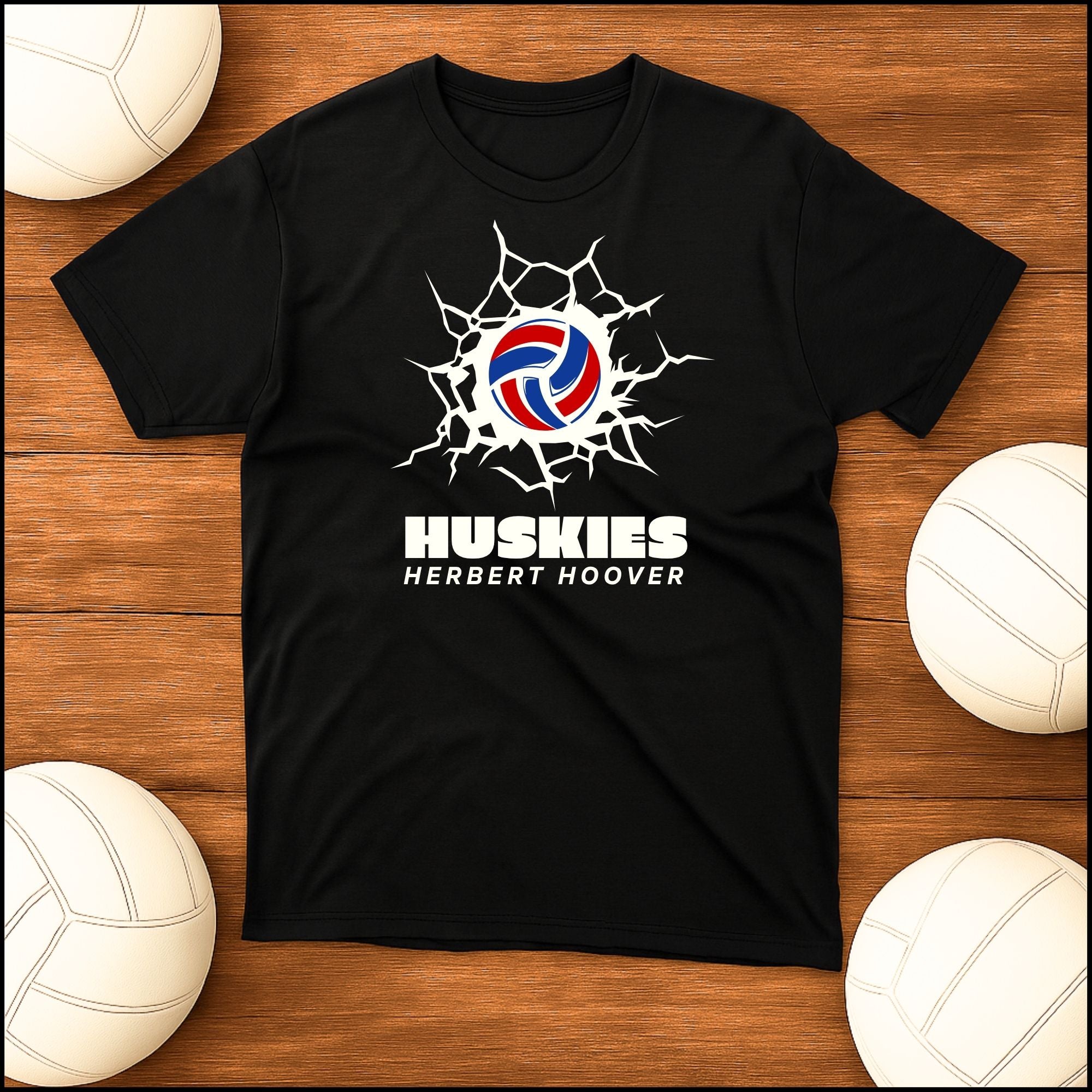 Electric Huskies Volleyball
