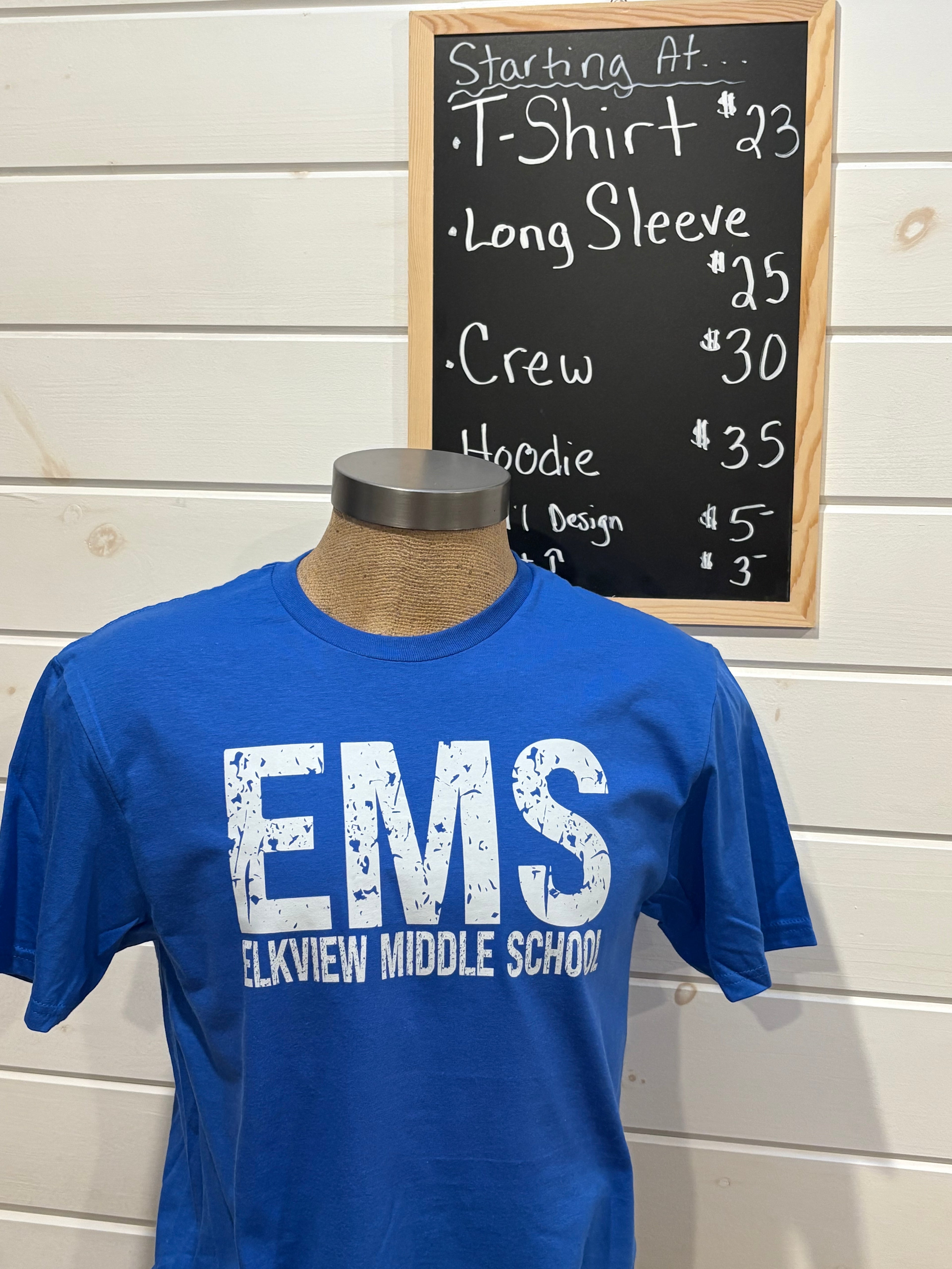 EMS Distressed