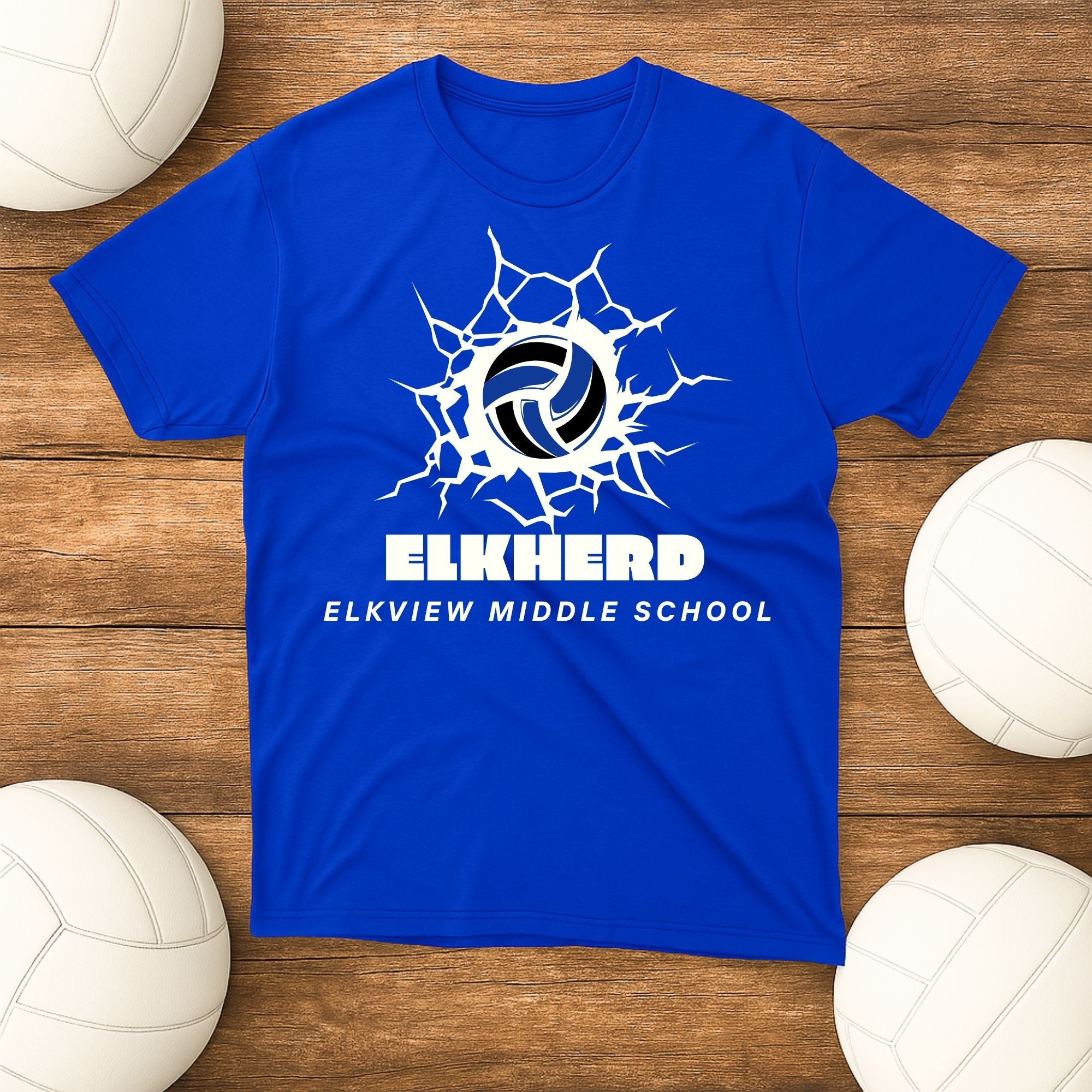 Electric Elkherd Volleyball