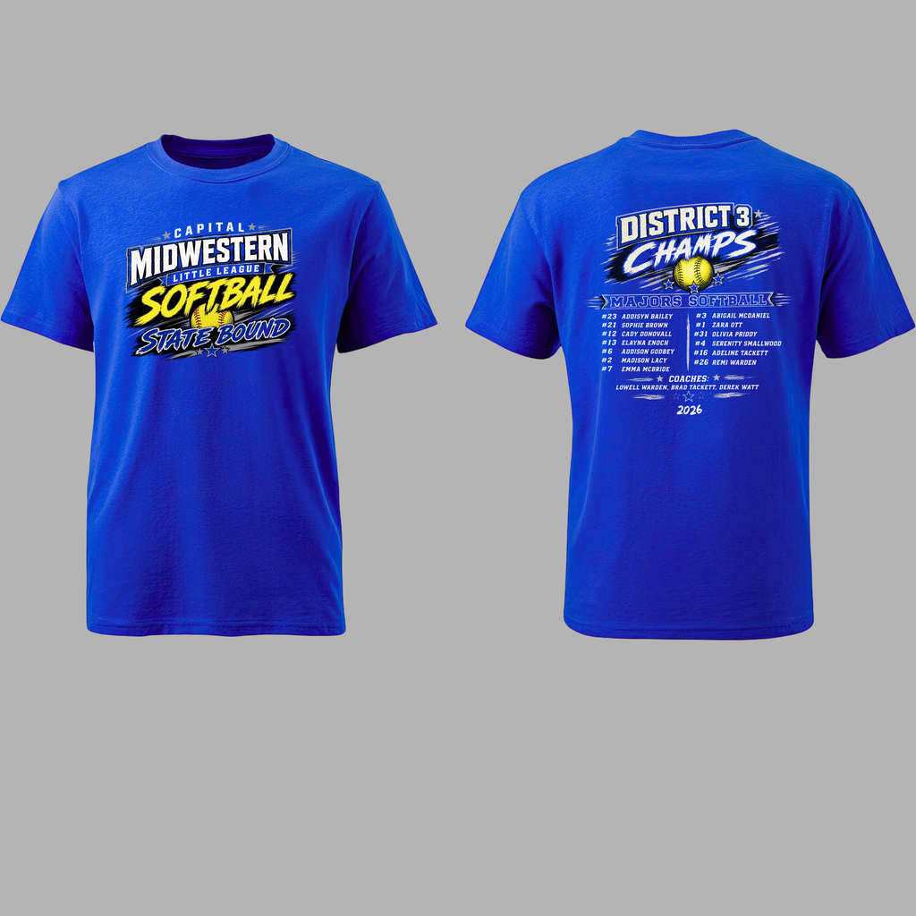 Capital Midwestern Softball MAJORS CHAMPS