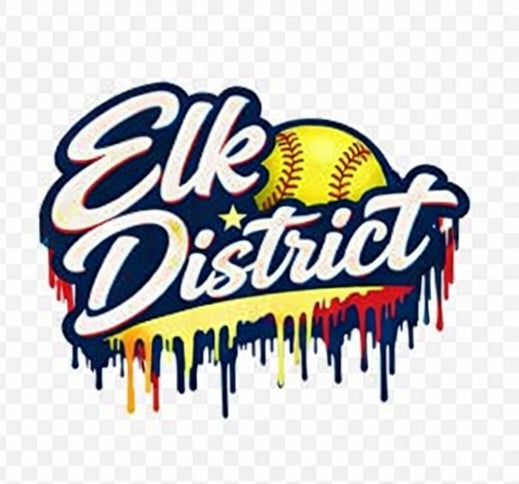 Elk District drip softball