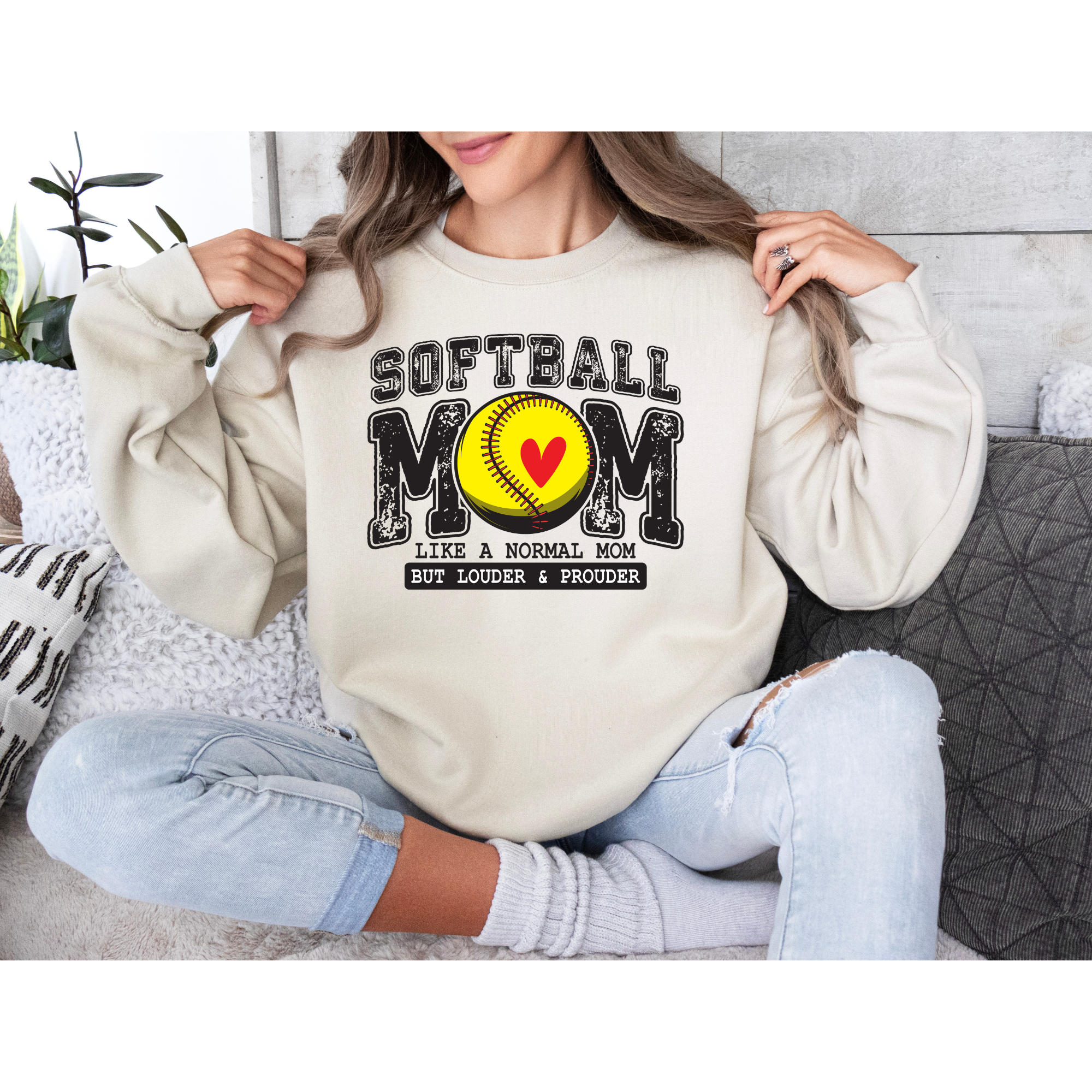 Softball Mom Louder and Prouder