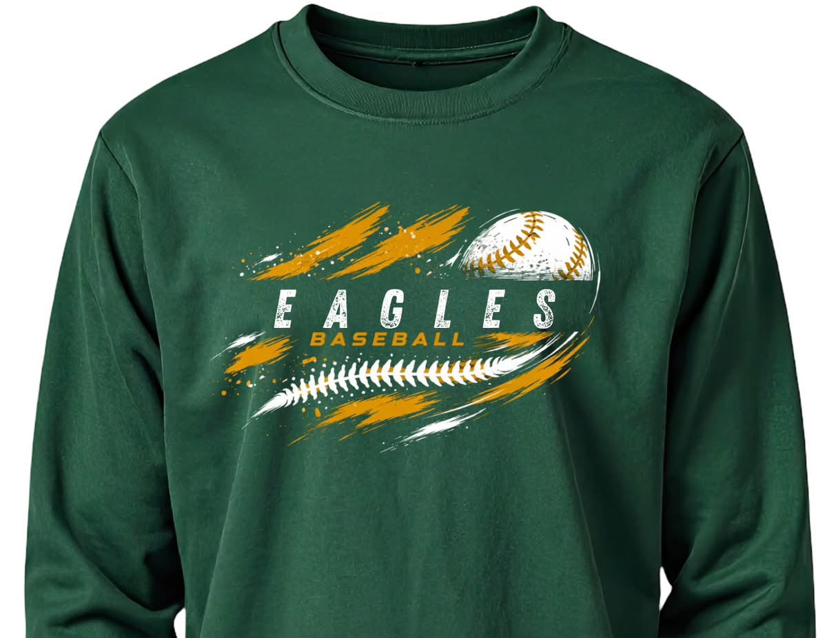 Eagles baseball swish
