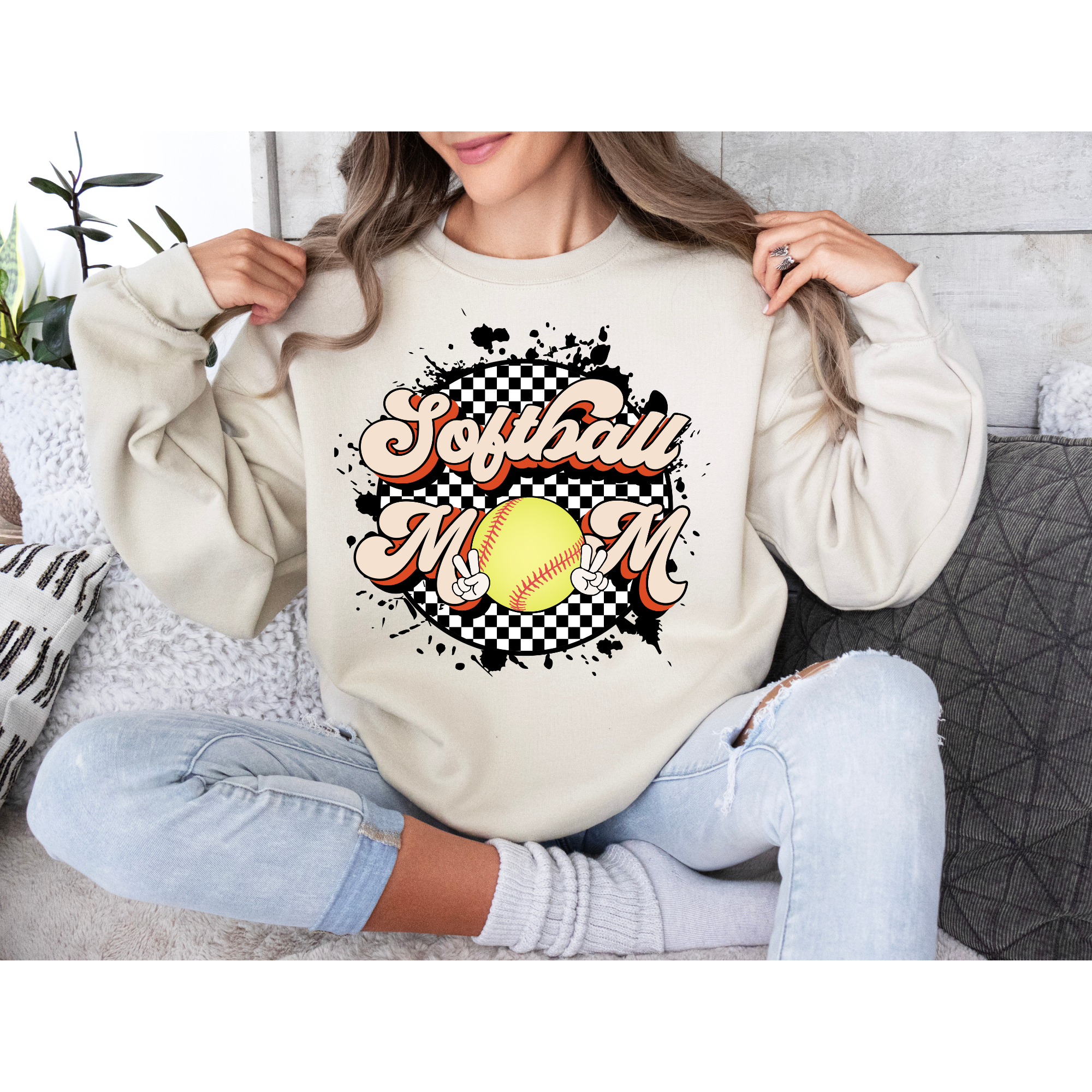 Softball Mom Retro