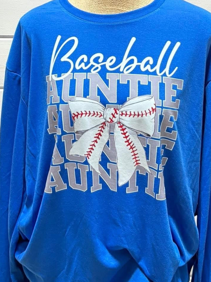 Baseball auntie