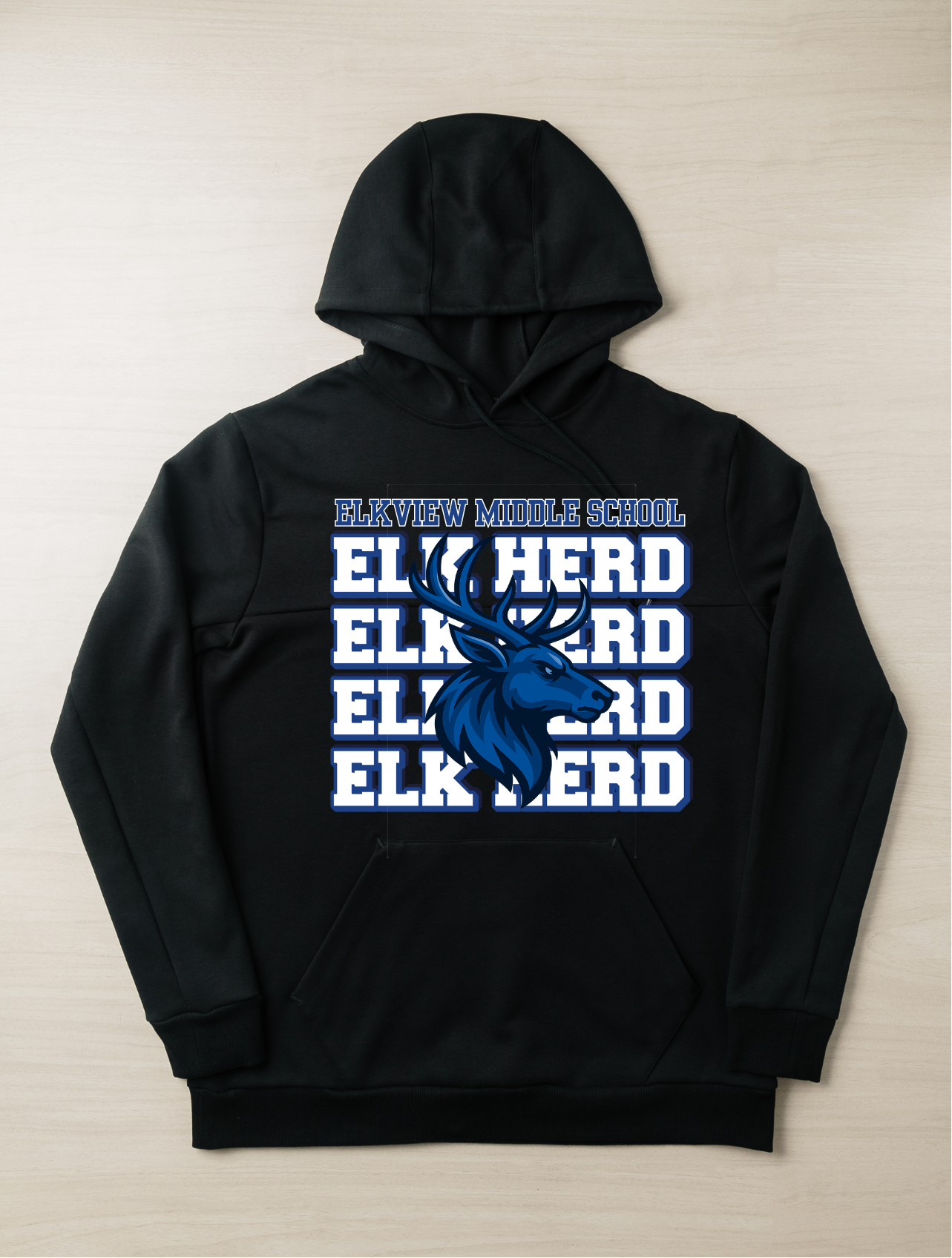 Elkherd Stacked
