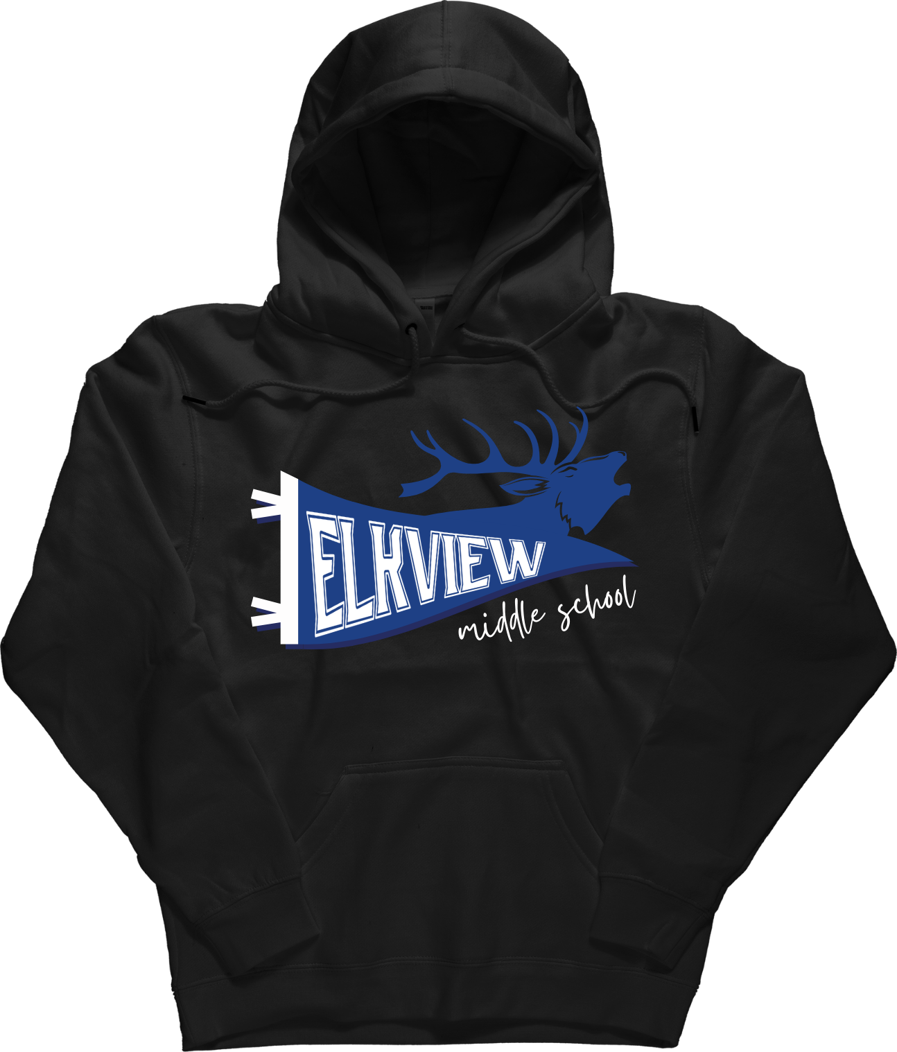 Elkview Elk Pennant