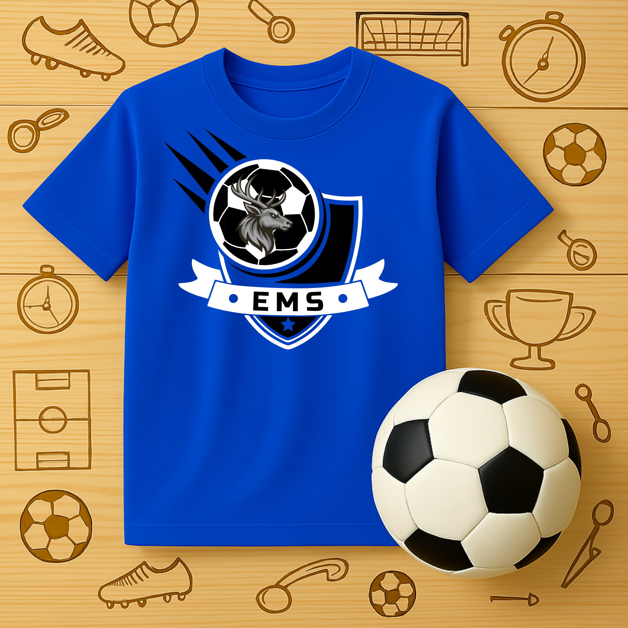 EMS SOCCER CREST