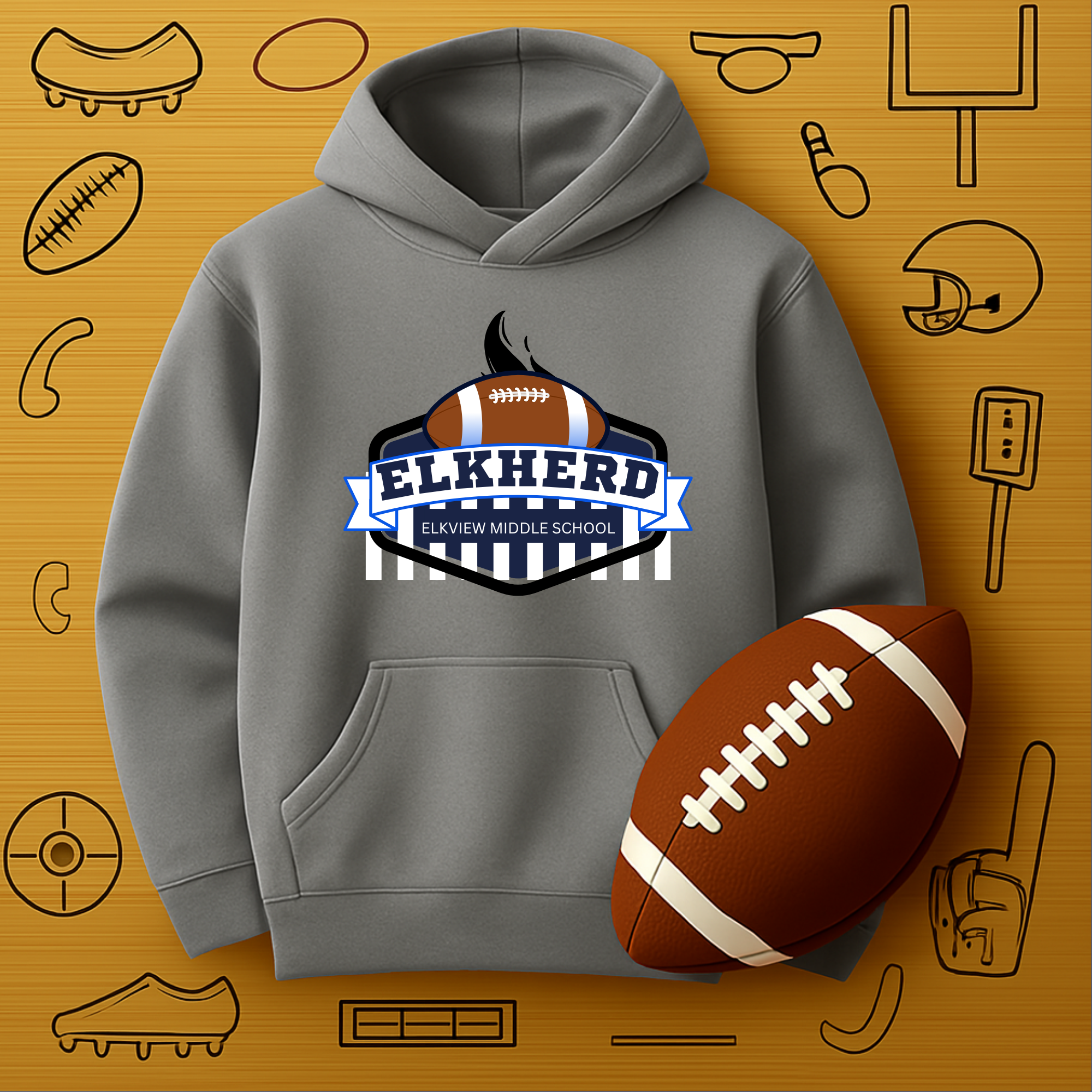 ELKHERD EMS FOOTBALL
