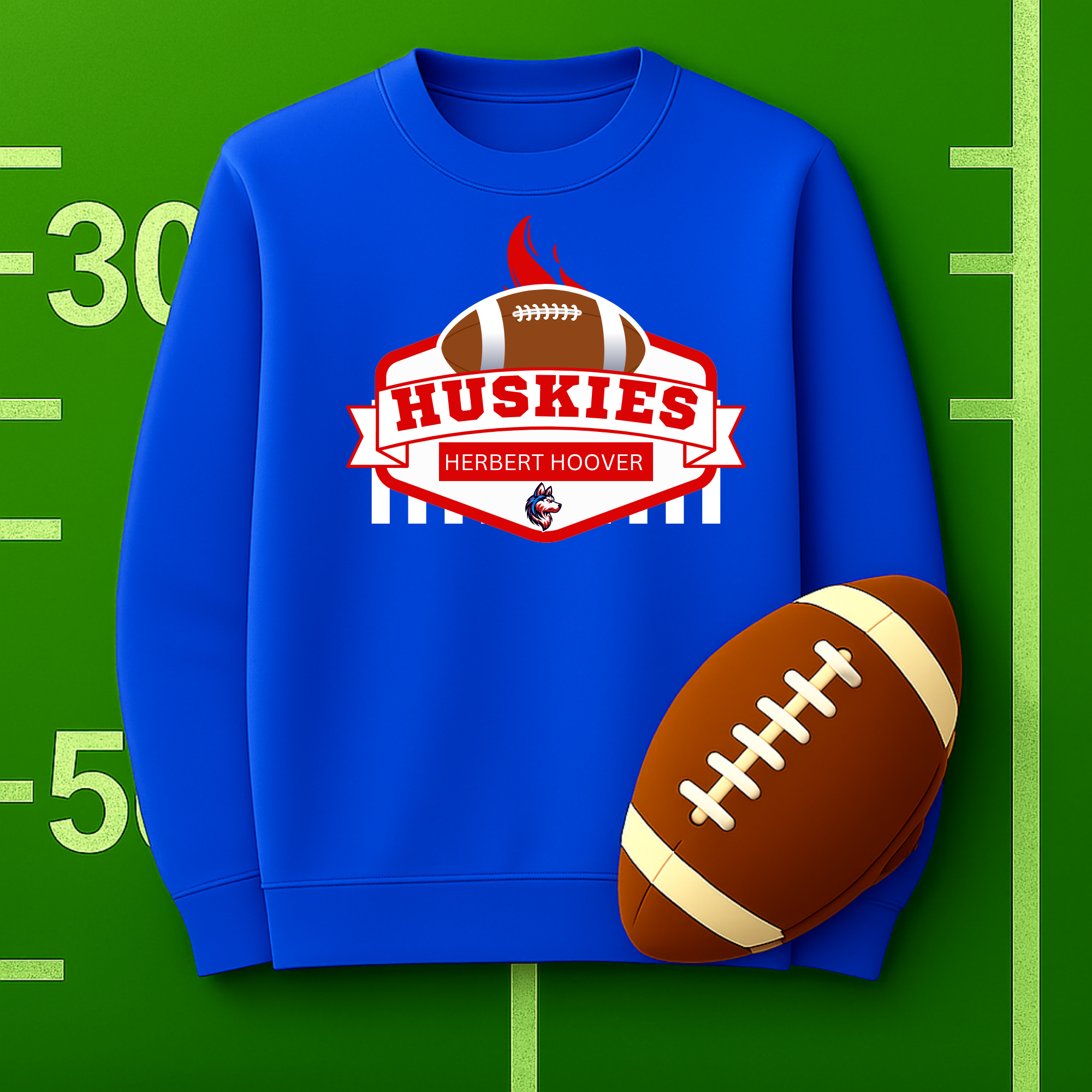HUSKIES FOOTBALL