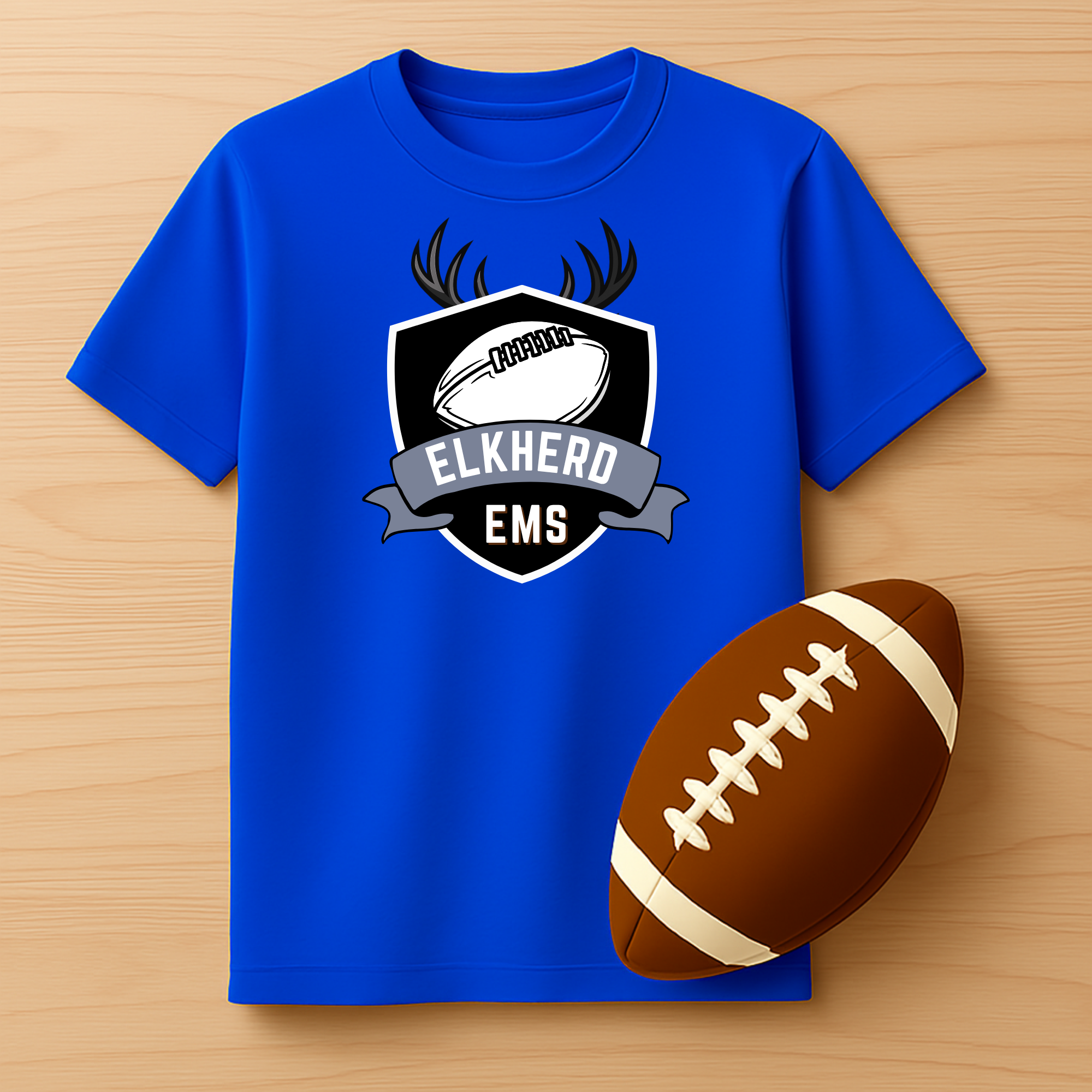 EMS Football Crest