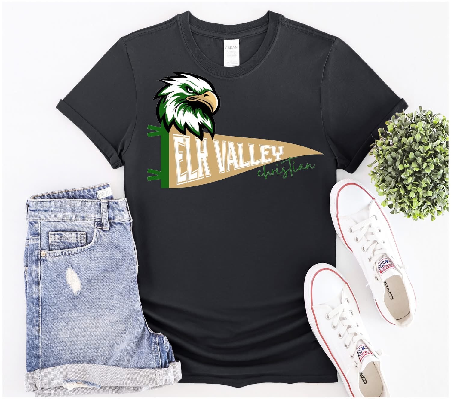 EVCS Eagle Pennant