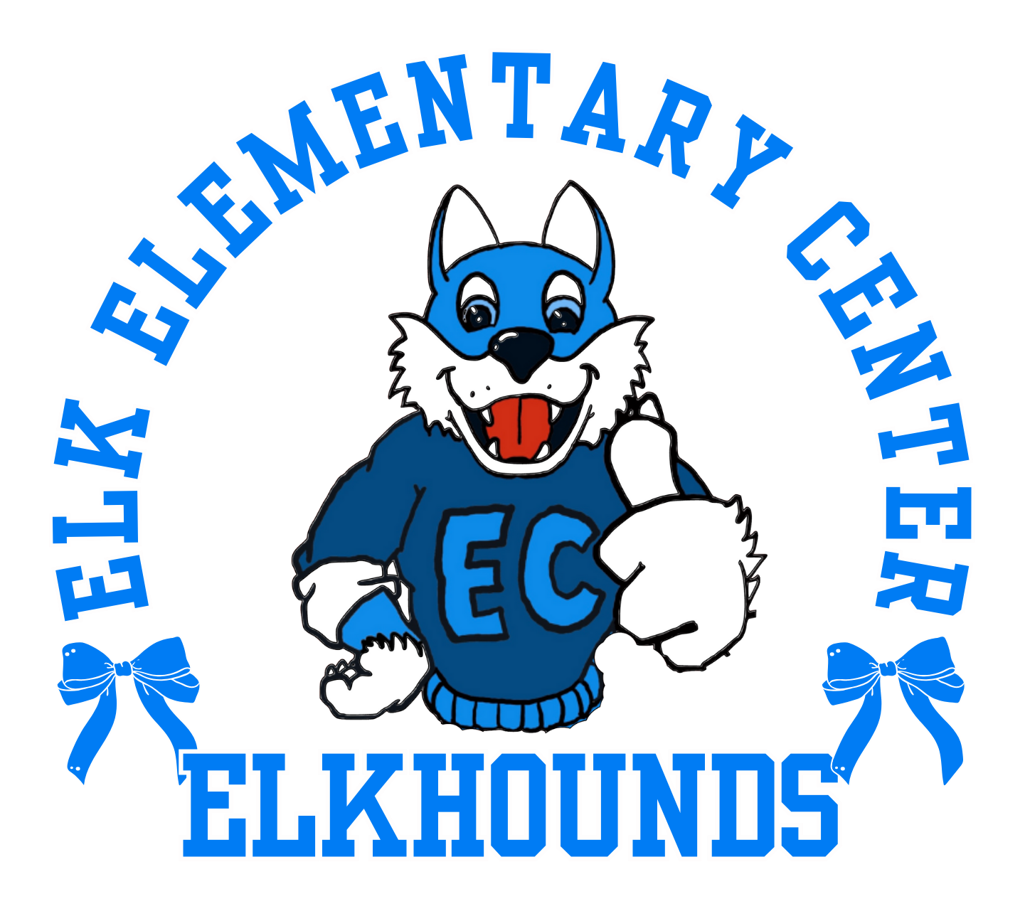Elk Center Varsity with Bow